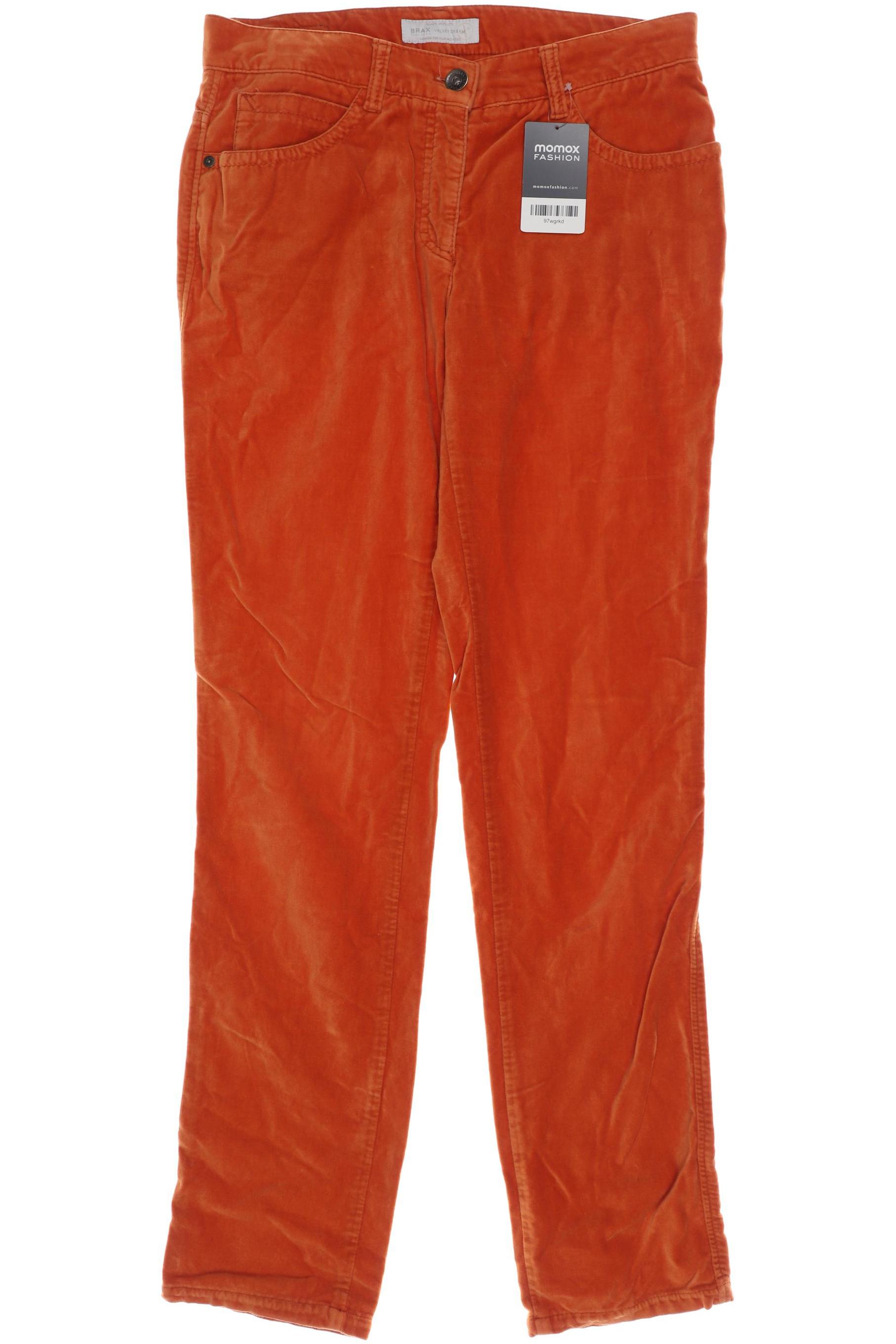 

Brax Damen Stoffhose, orange, Gr. 31