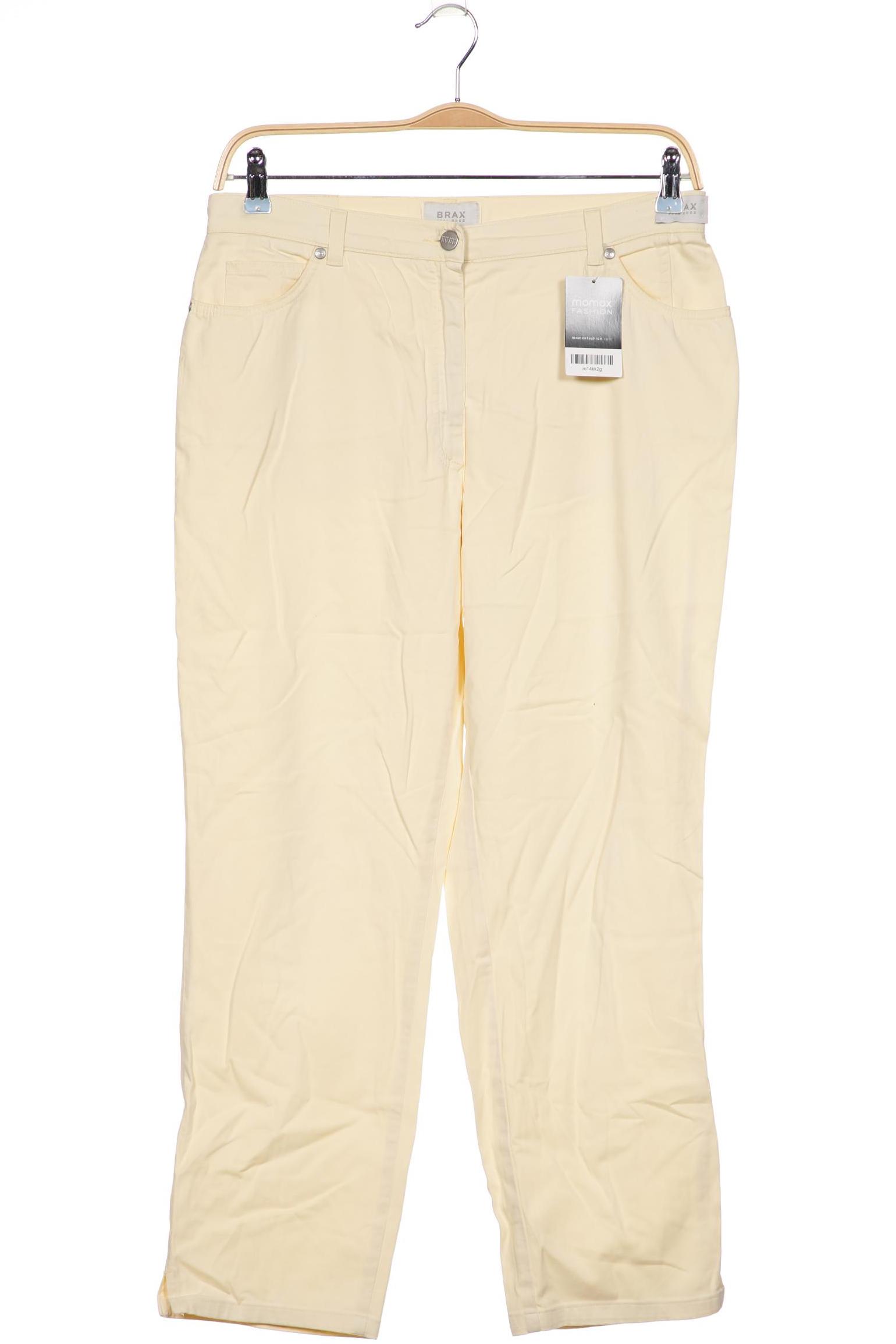 

Brax Damen Stoffhose, cremeweiß, Gr. 44