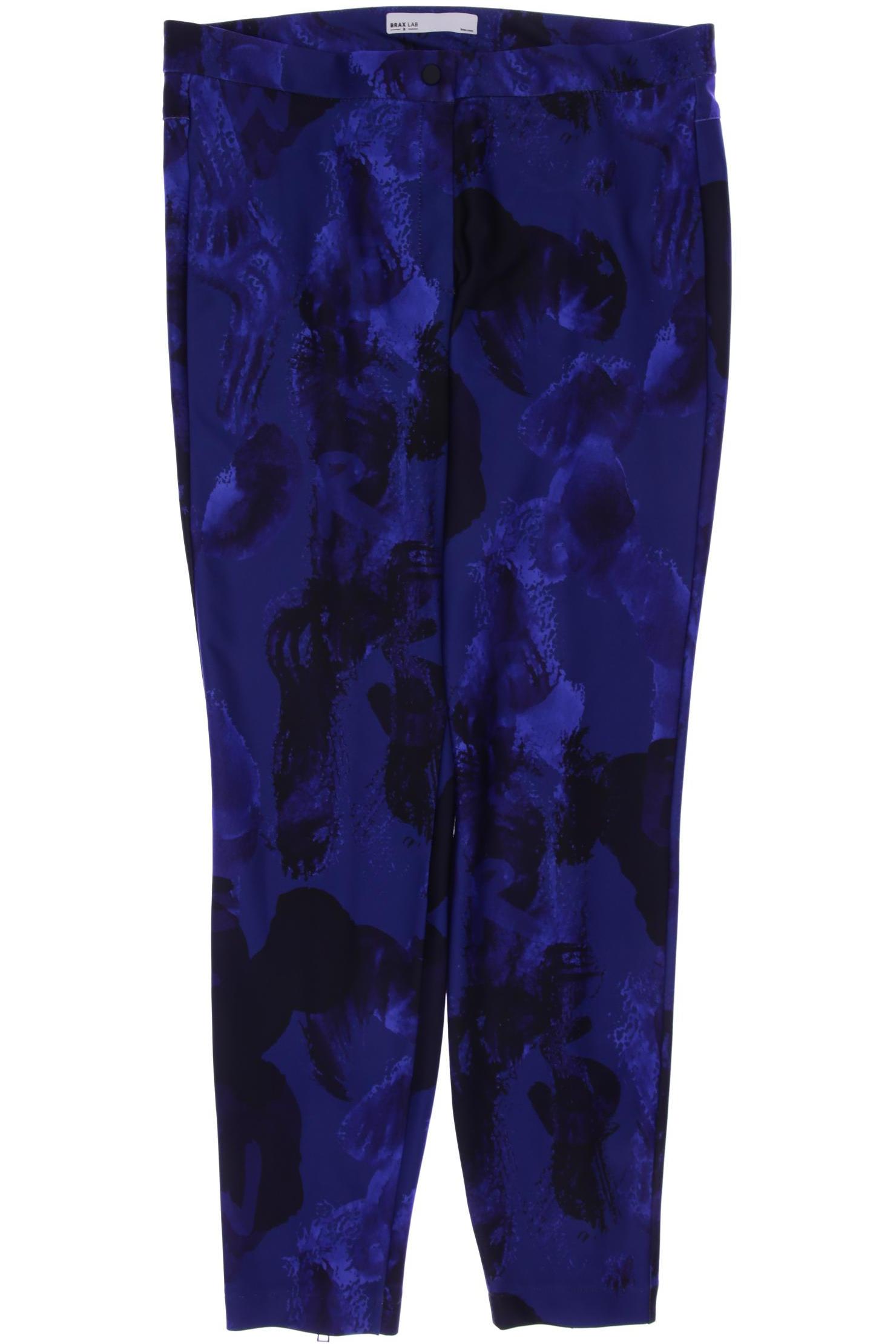 

BRAX Damen Stoffhose, blau