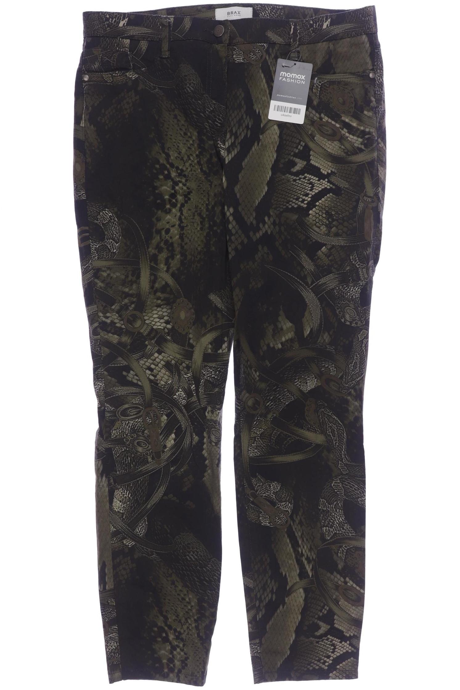 

Brax Damen Stoffhose, grün, Gr. 31