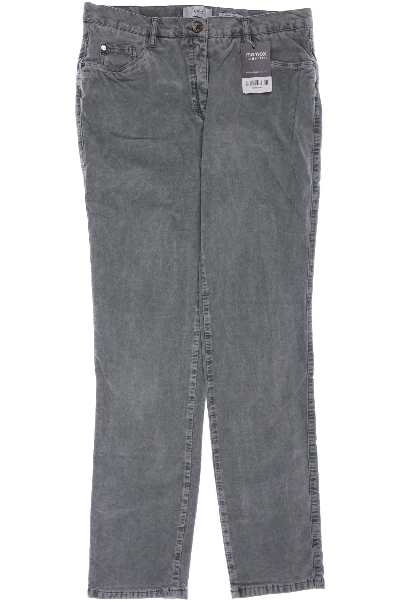 

Brax Damen Stoffhose, grün, Gr. 38