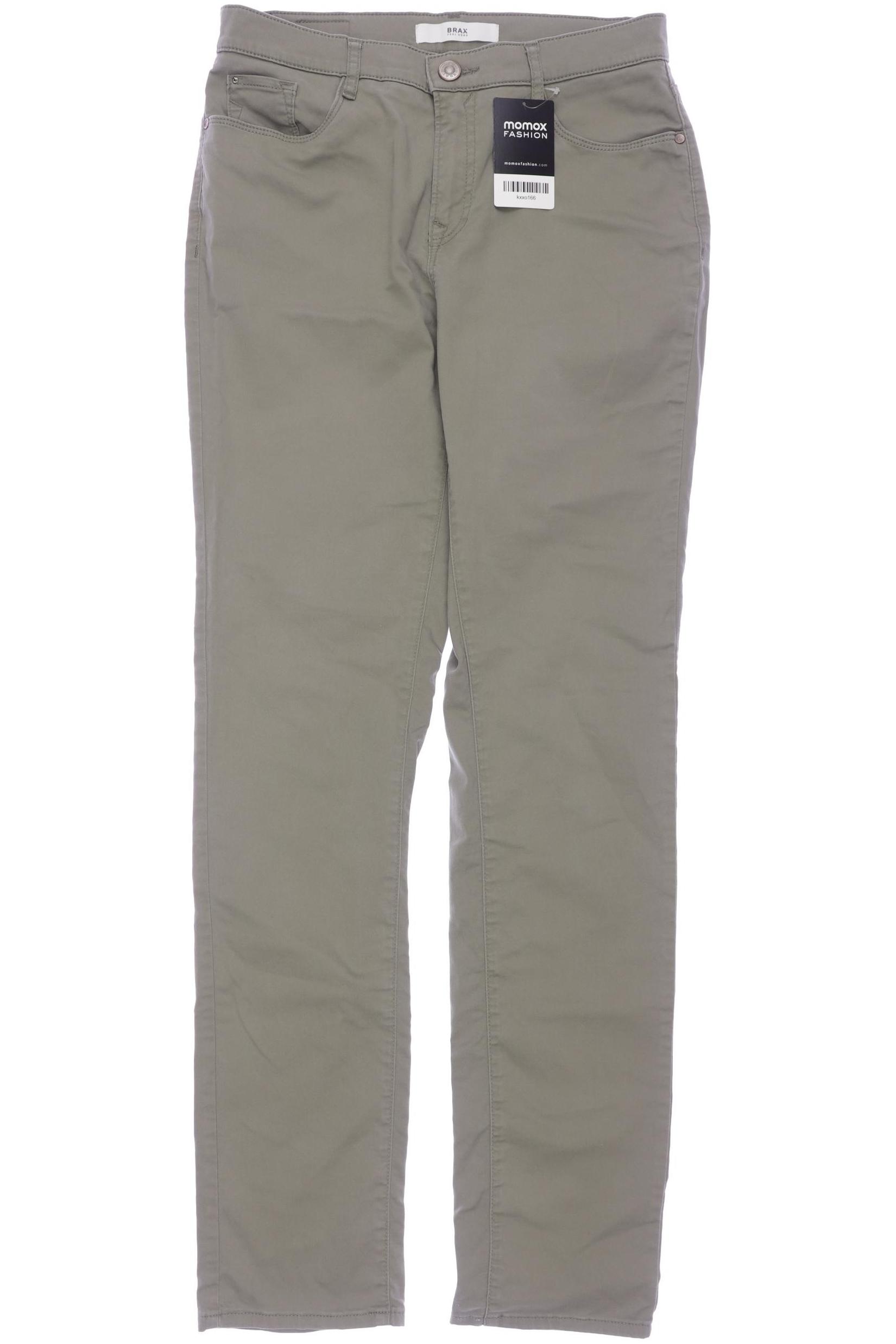

Brax Damen Stoffhose, grün, Gr. 27