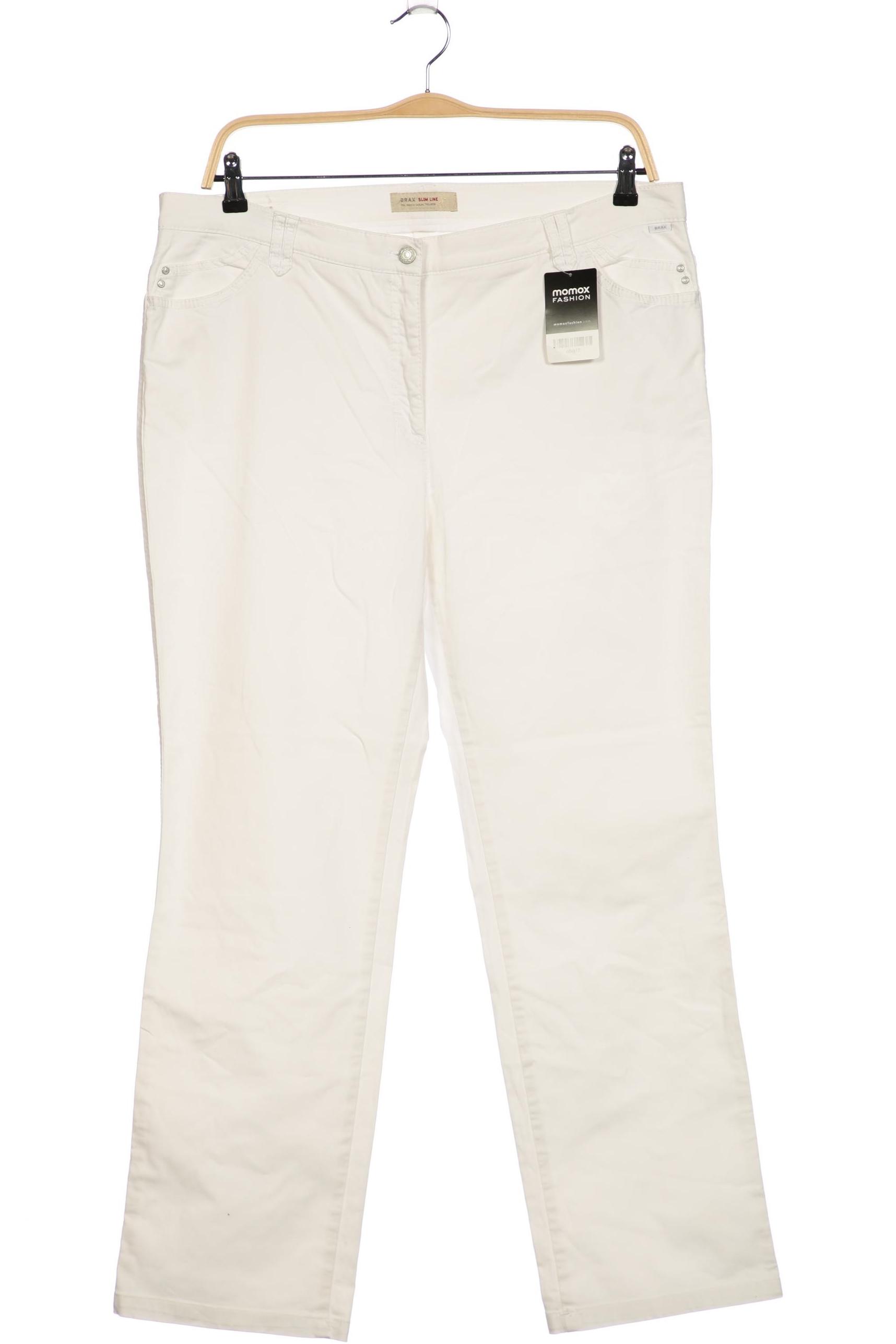 

Brax Damen Stoffhose, weiß, Gr. 48