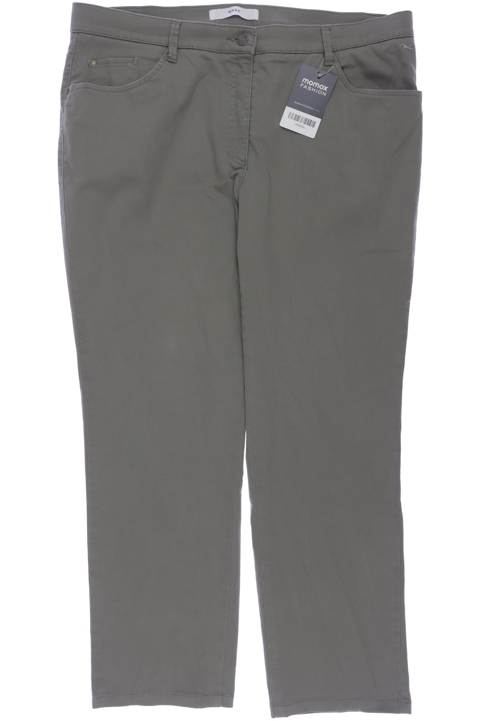 

Brax Damen Stoffhose, grün, Gr. 34