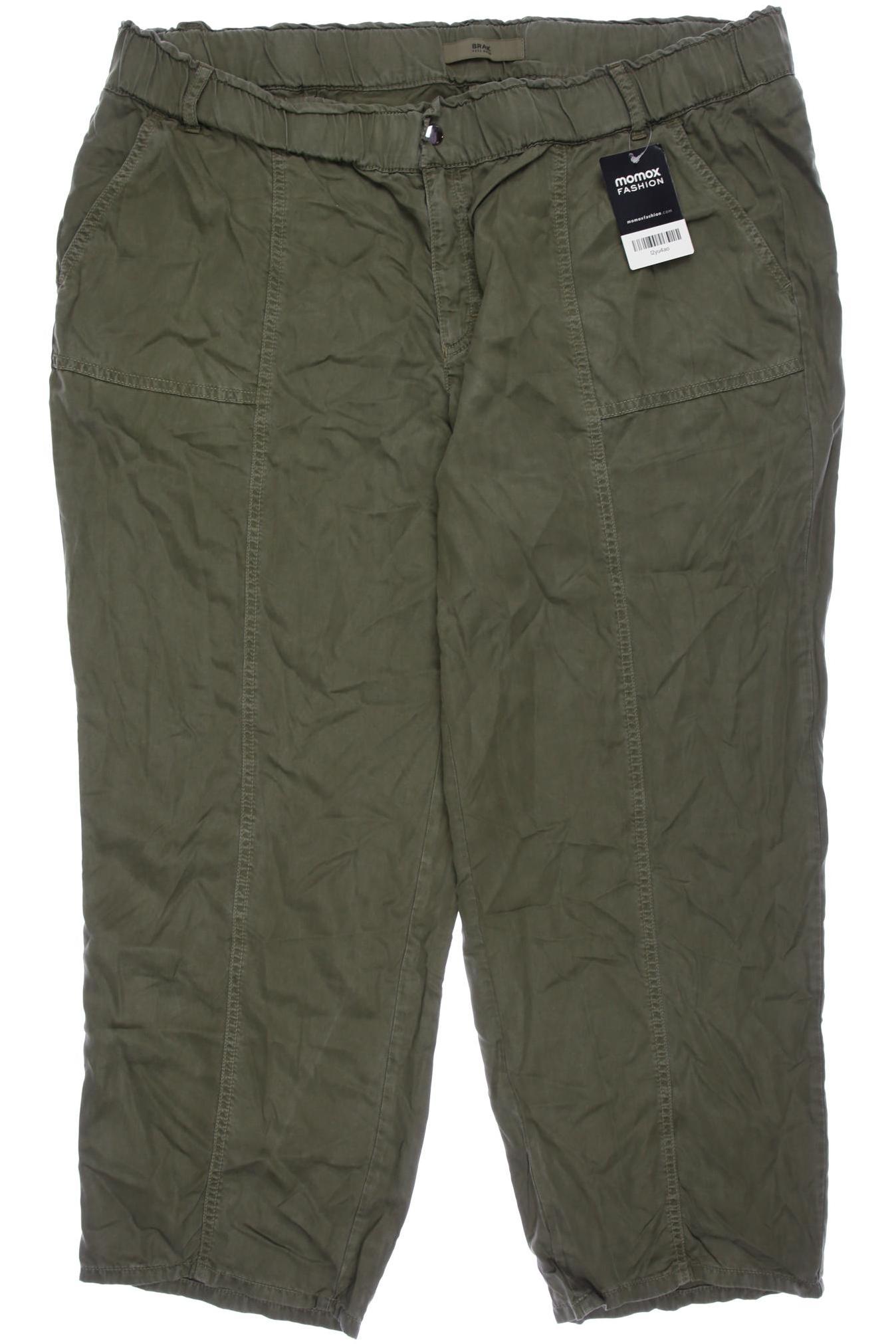 

Brax Damen Stoffhose, grün, Gr. 40