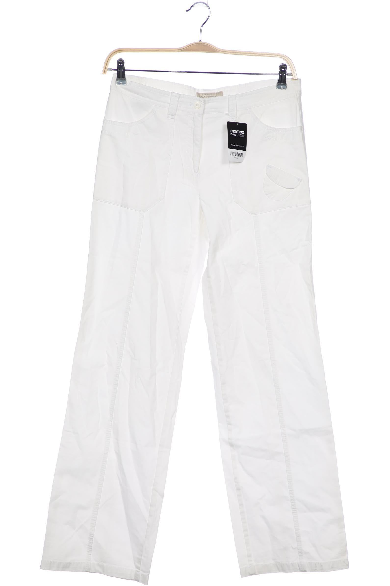

Brax Damen Stoffhose, weiß, Gr. 40