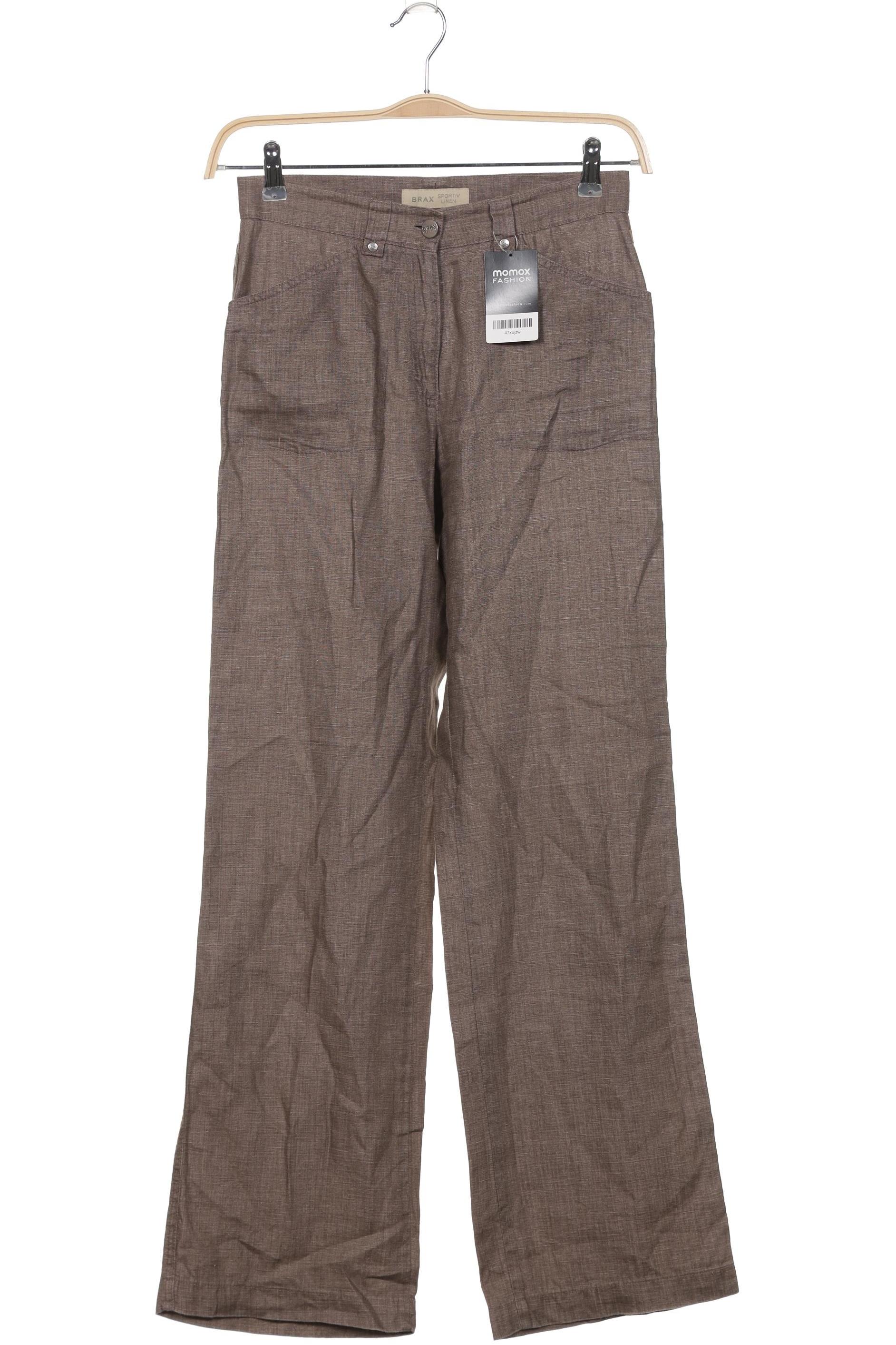 

Brax Damen Stoffhose, beige, Gr. 36