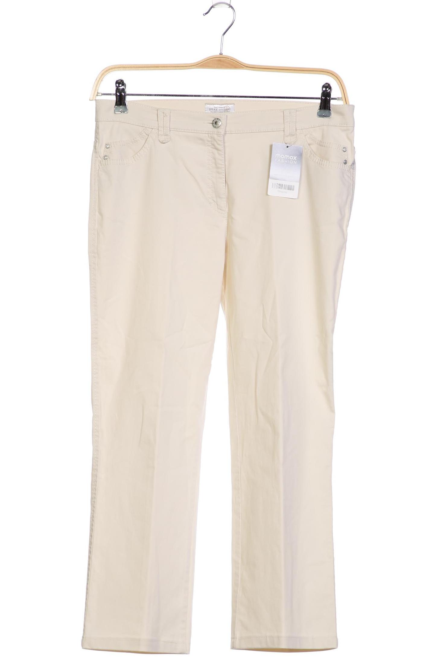 

Brax Damen Stoffhose, cremeweiß, Gr. 40