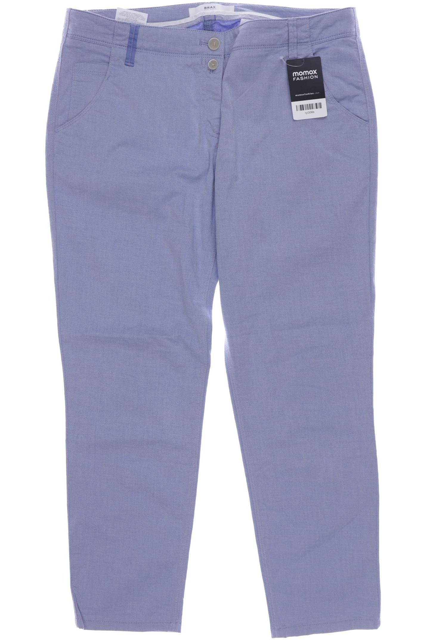 

BRAX Damen Stoffhose, blau