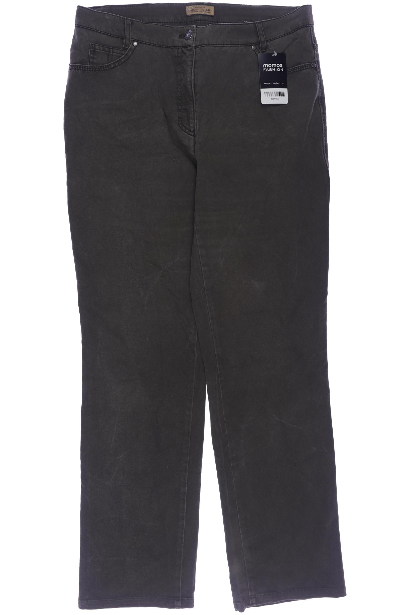

Brax Damen Stoffhose, grün, Gr. 42