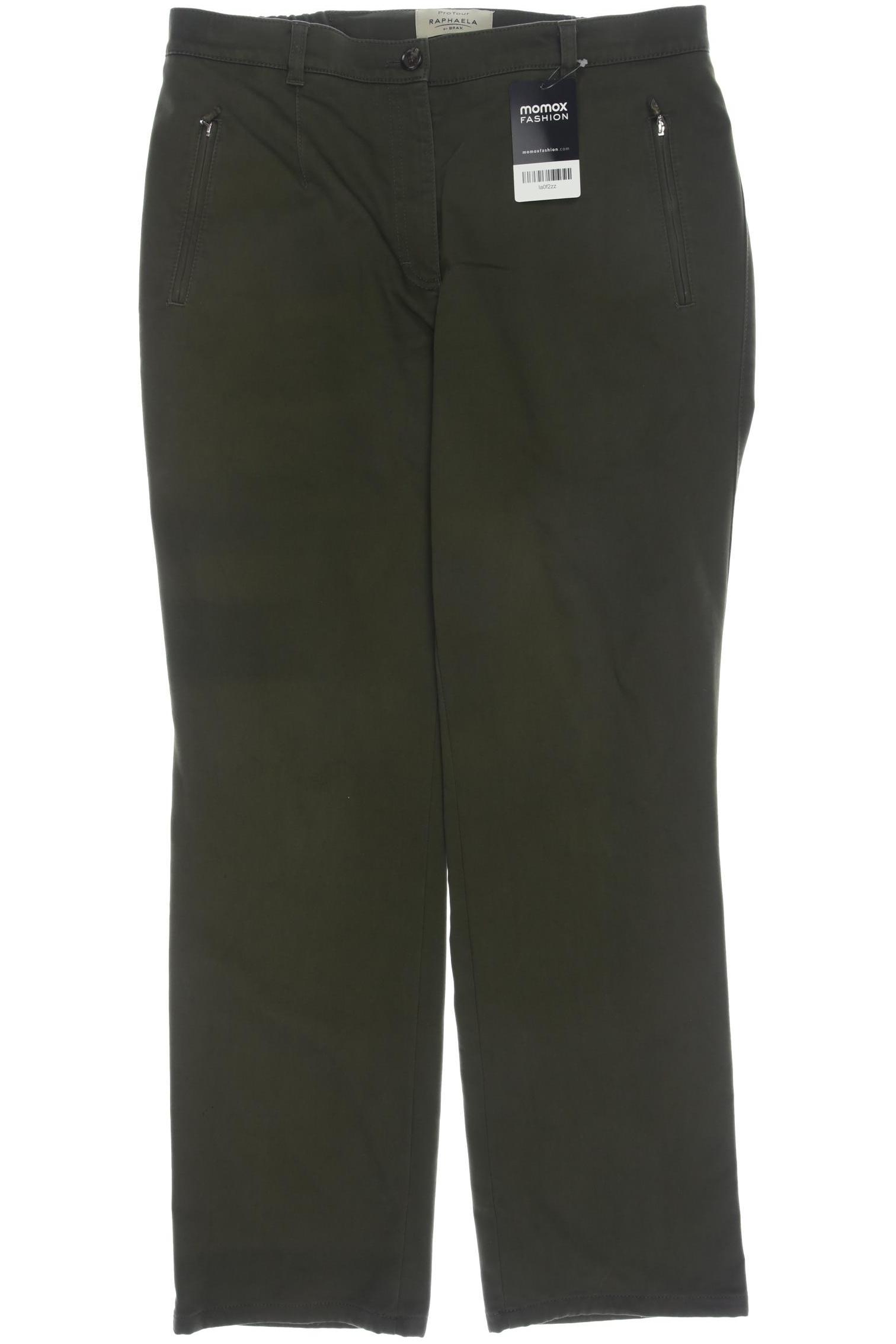 

Brax Damen Stoffhose, grün, Gr. 42