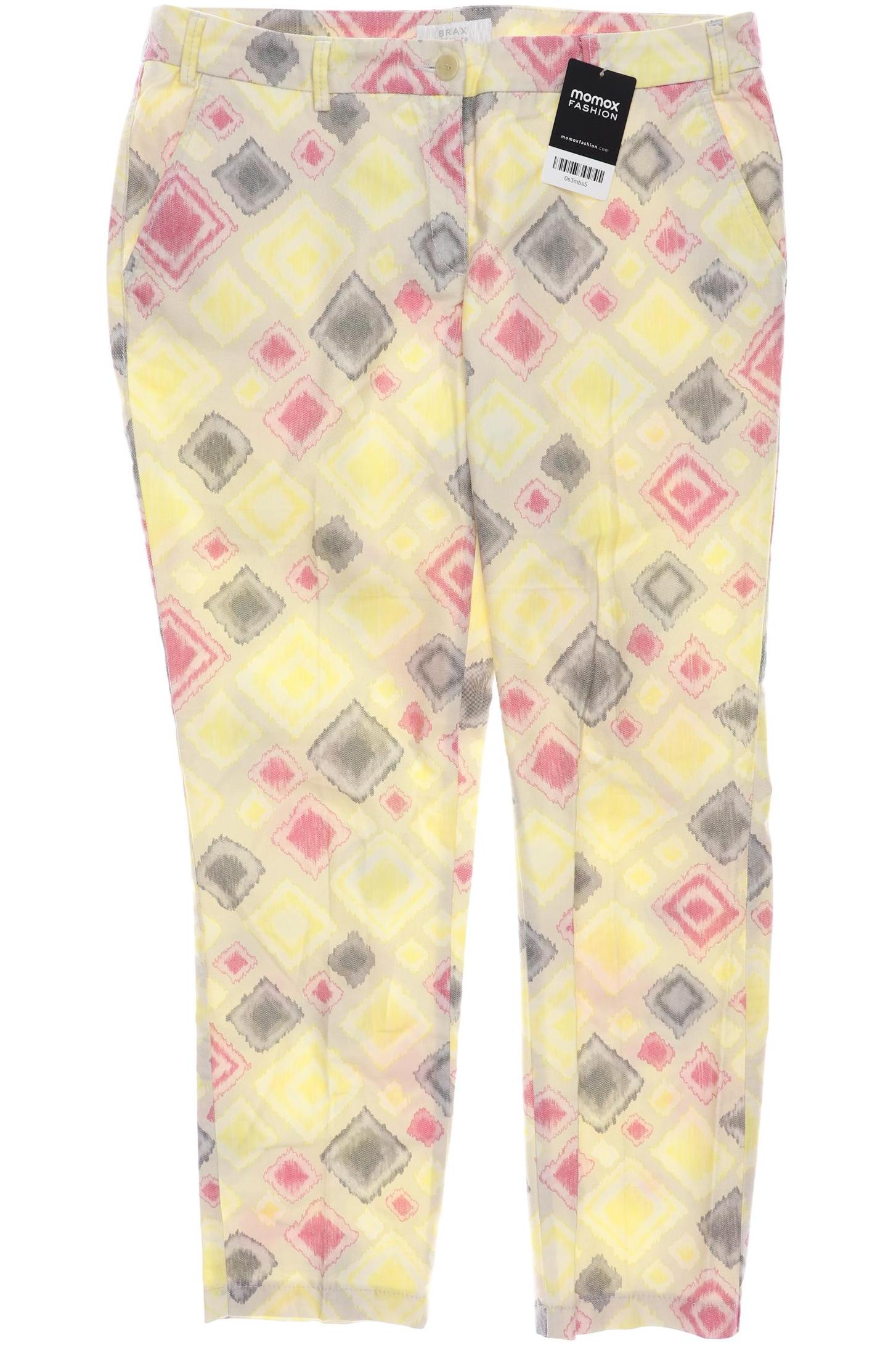 

Brax Damen Stoffhose, gelb, Gr. 42