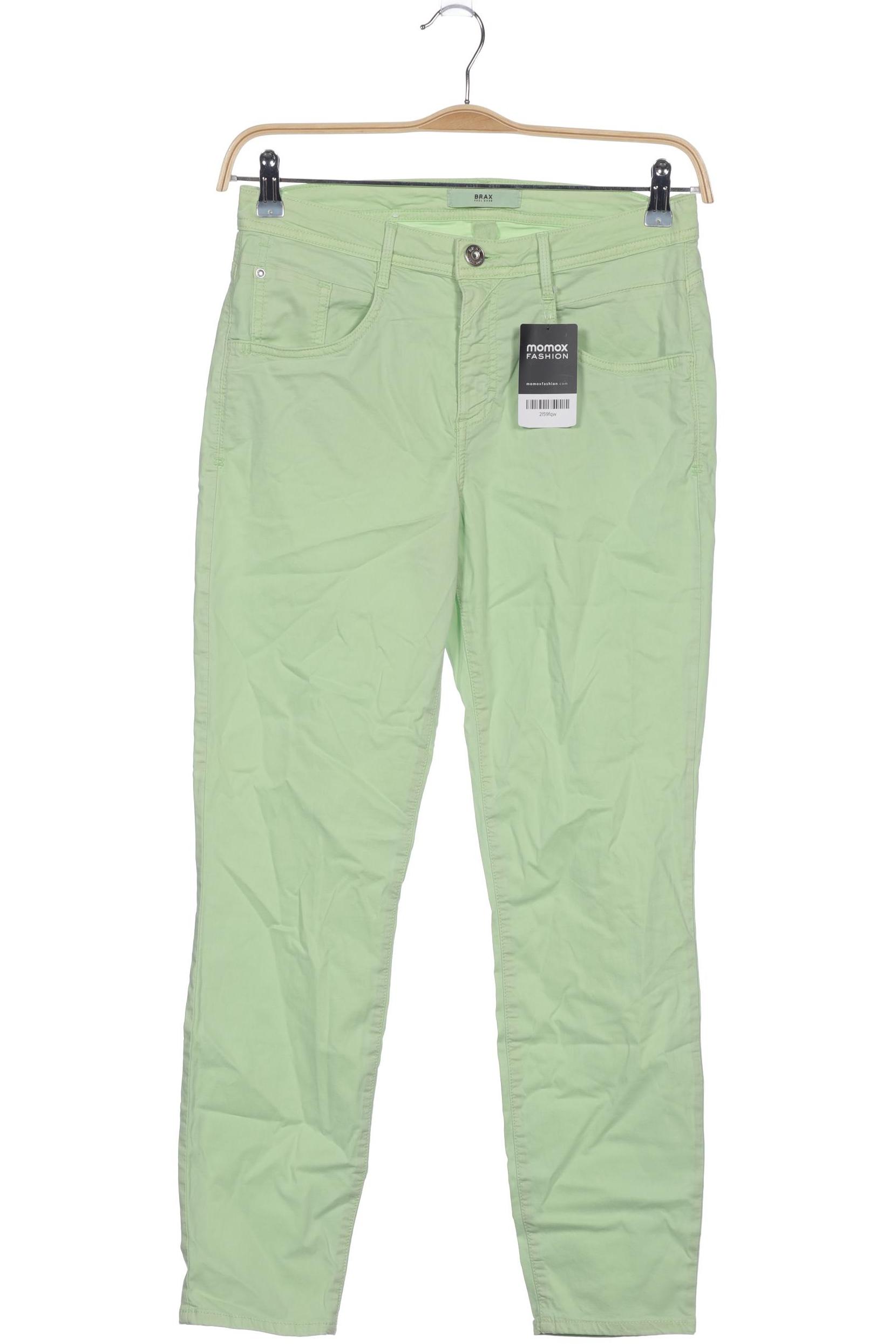 

Brax Damen Stoffhose, hellgrün, Gr. 30