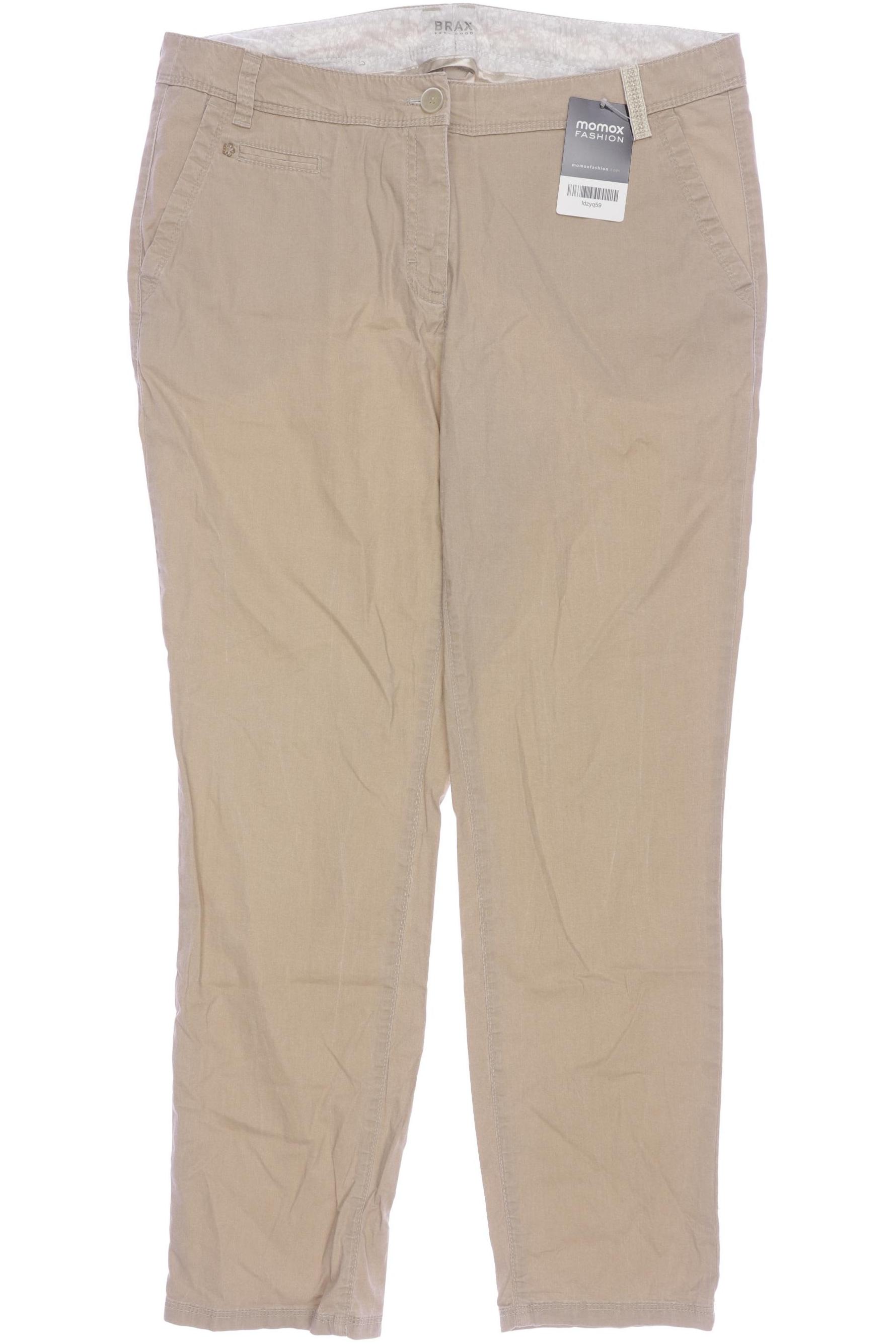 

Brax Damen Stoffhose, beige, Gr. 31