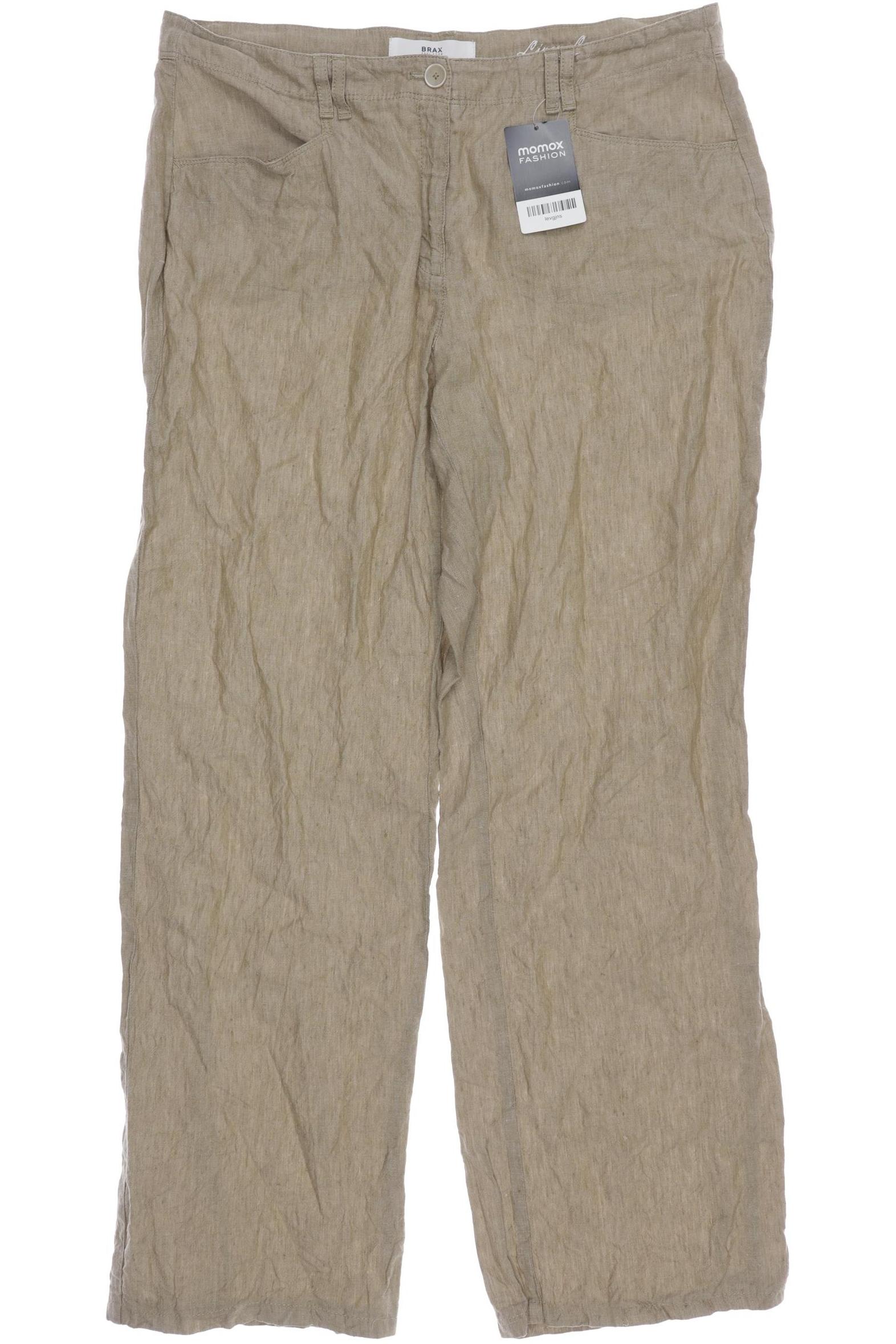 

Brax Damen Stoffhose, beige, Gr. 32