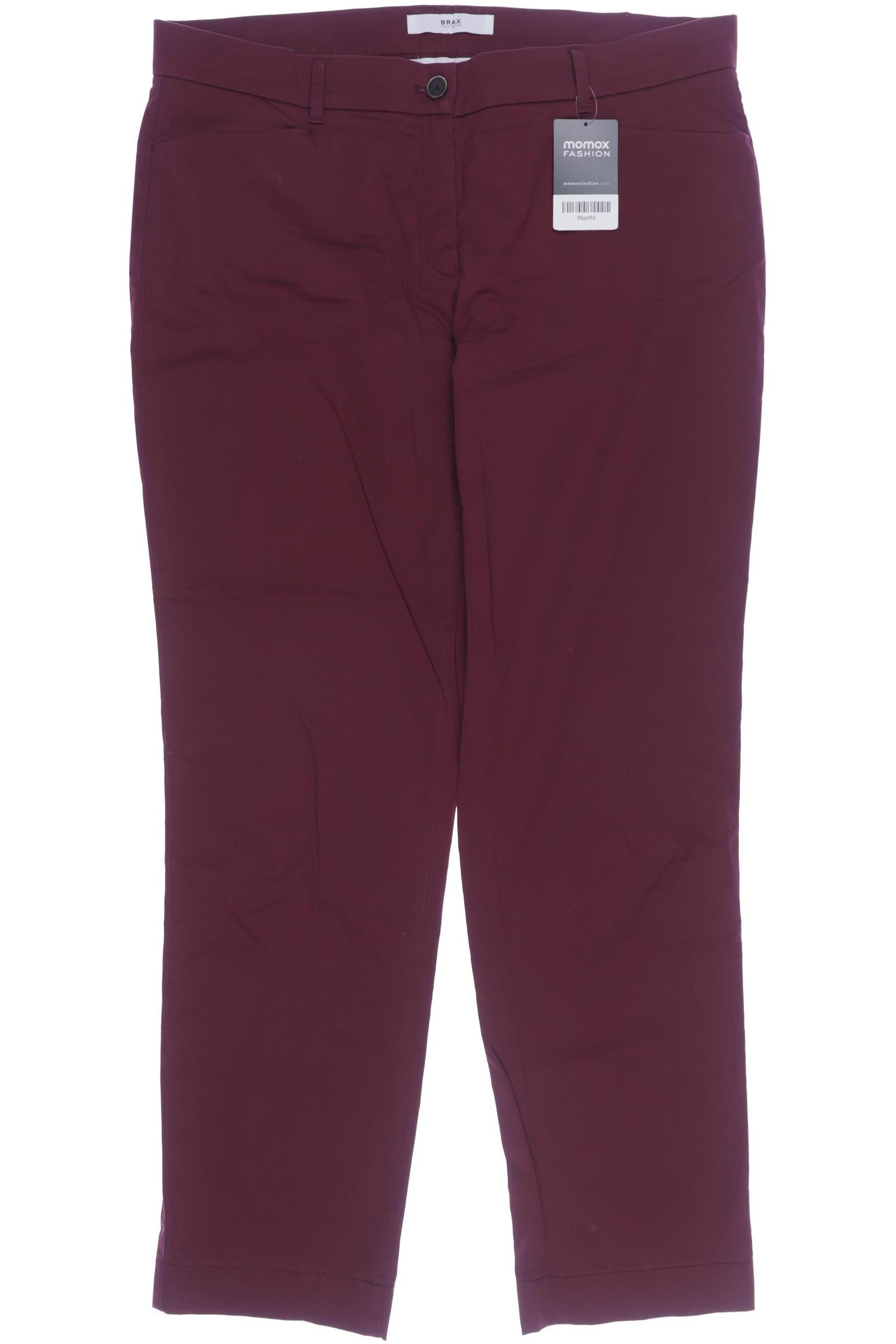 

Brax Damen Stoffhose, bordeaux, Gr. 42