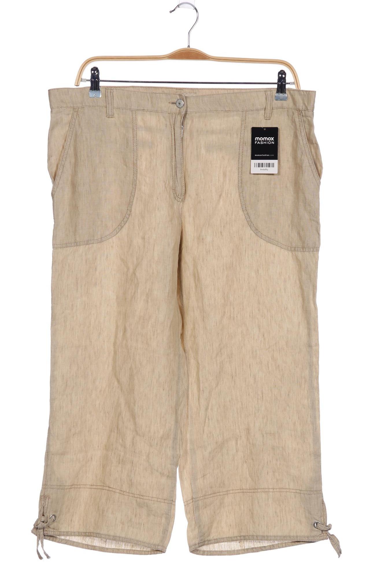 

Brax Damen Stoffhose, beige, Gr. 48