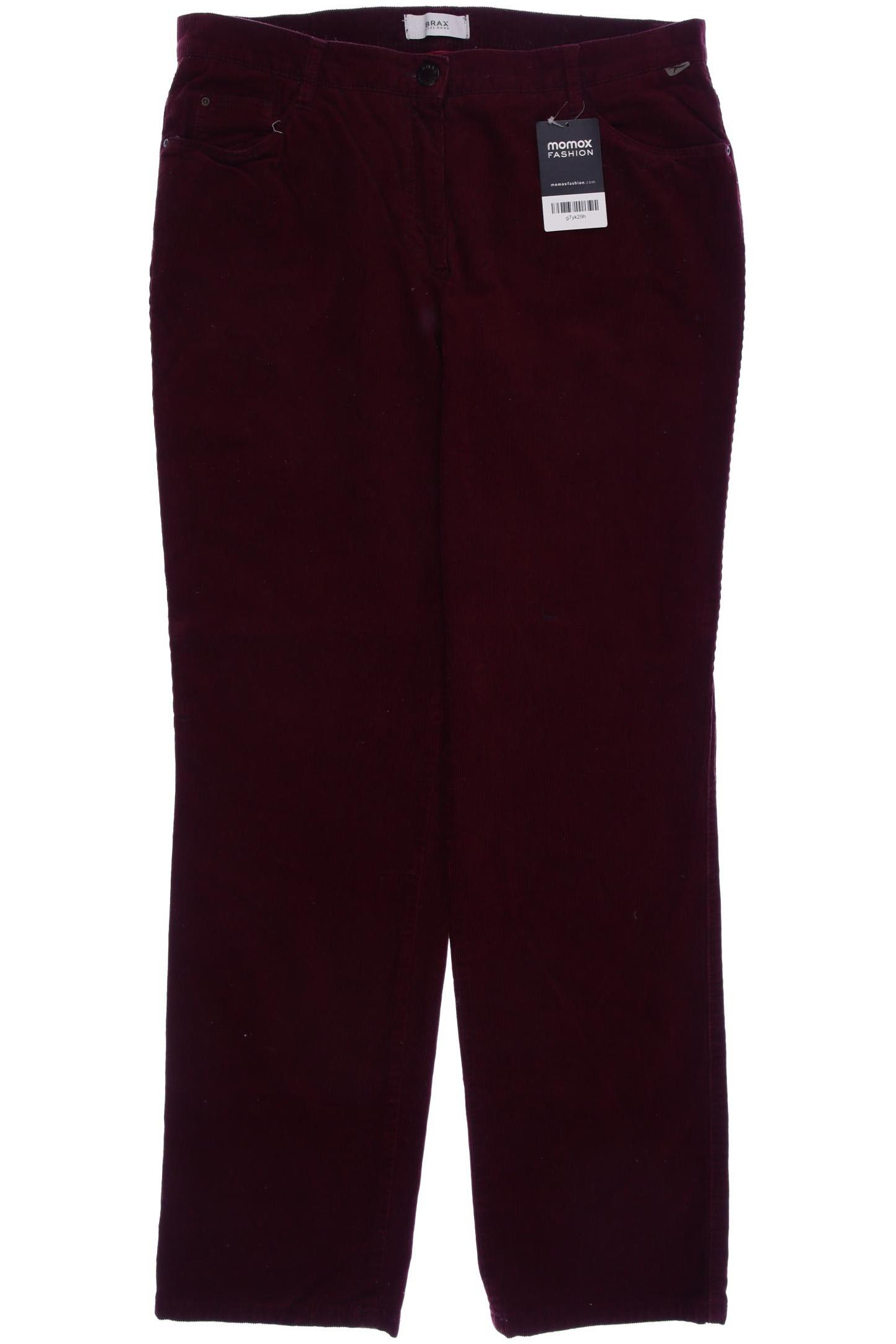 

BRAX Damen Stoffhose, bordeaux