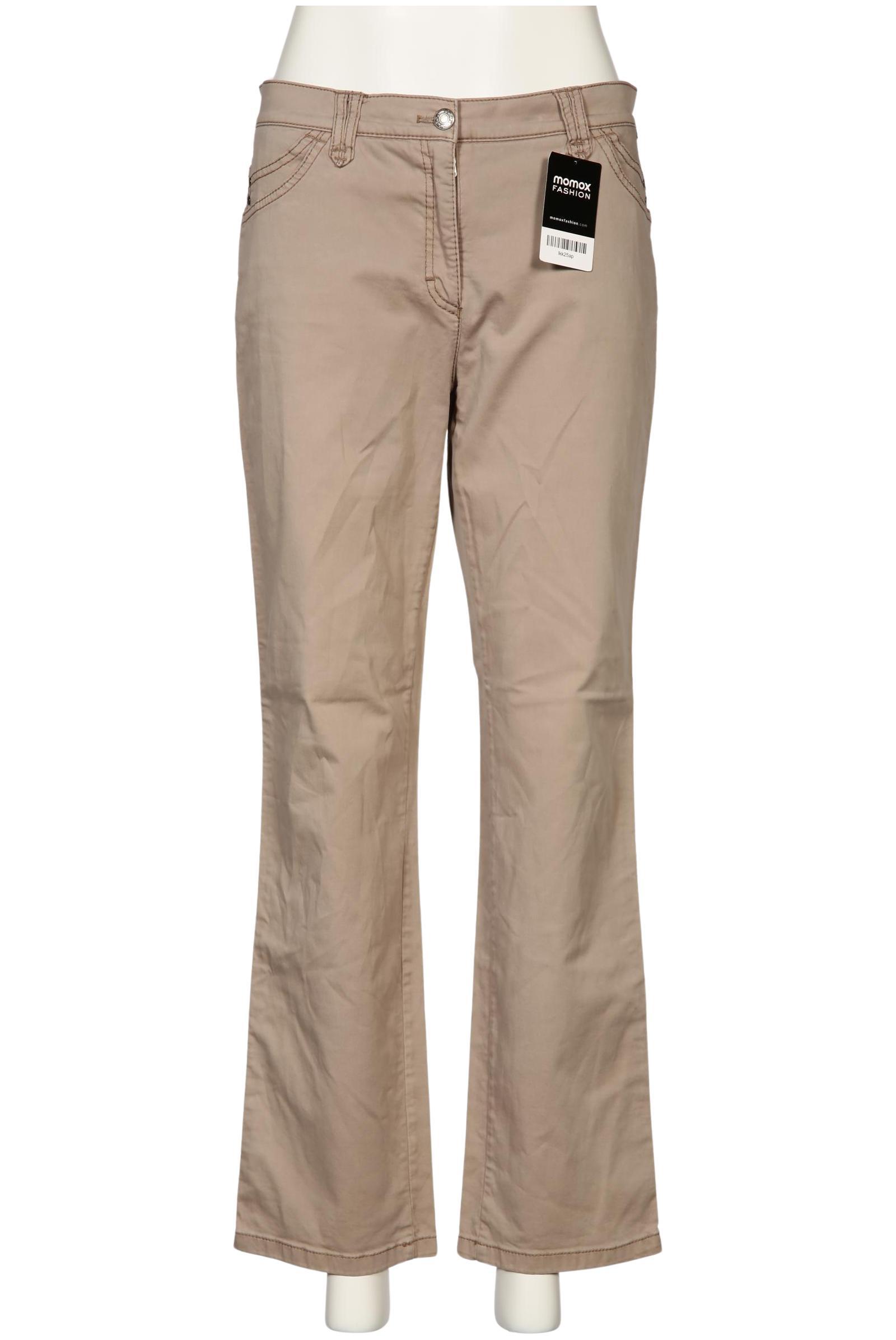

Brax Damen Stoffhose, beige, Gr. 40