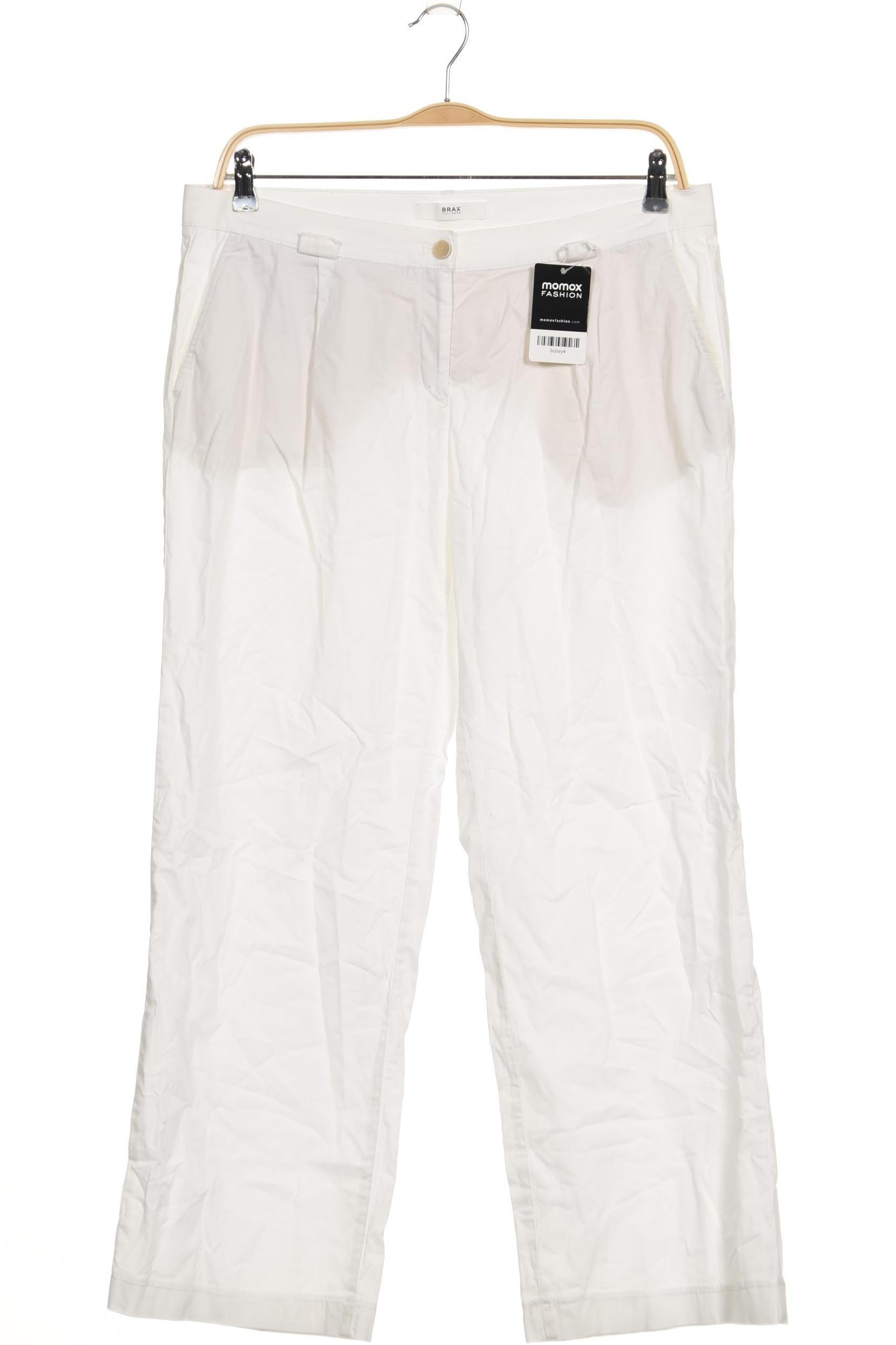 

Brax Damen Stoffhose, weiß, Gr. 34