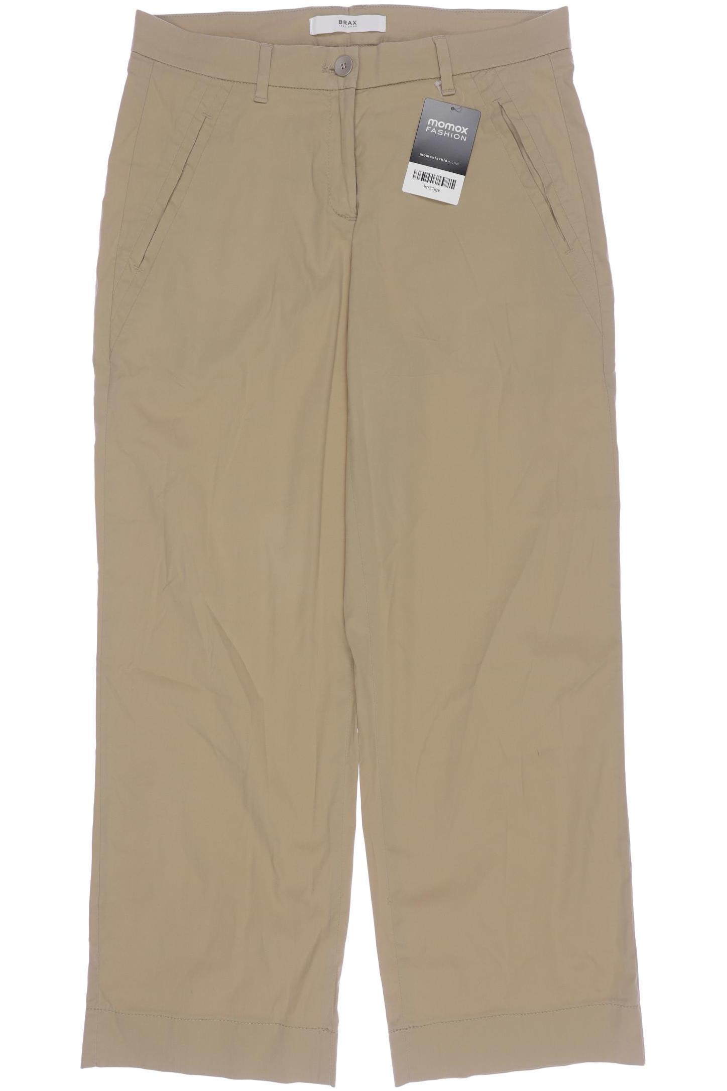 

Brax Damen Stoffhose, beige, Gr. 27