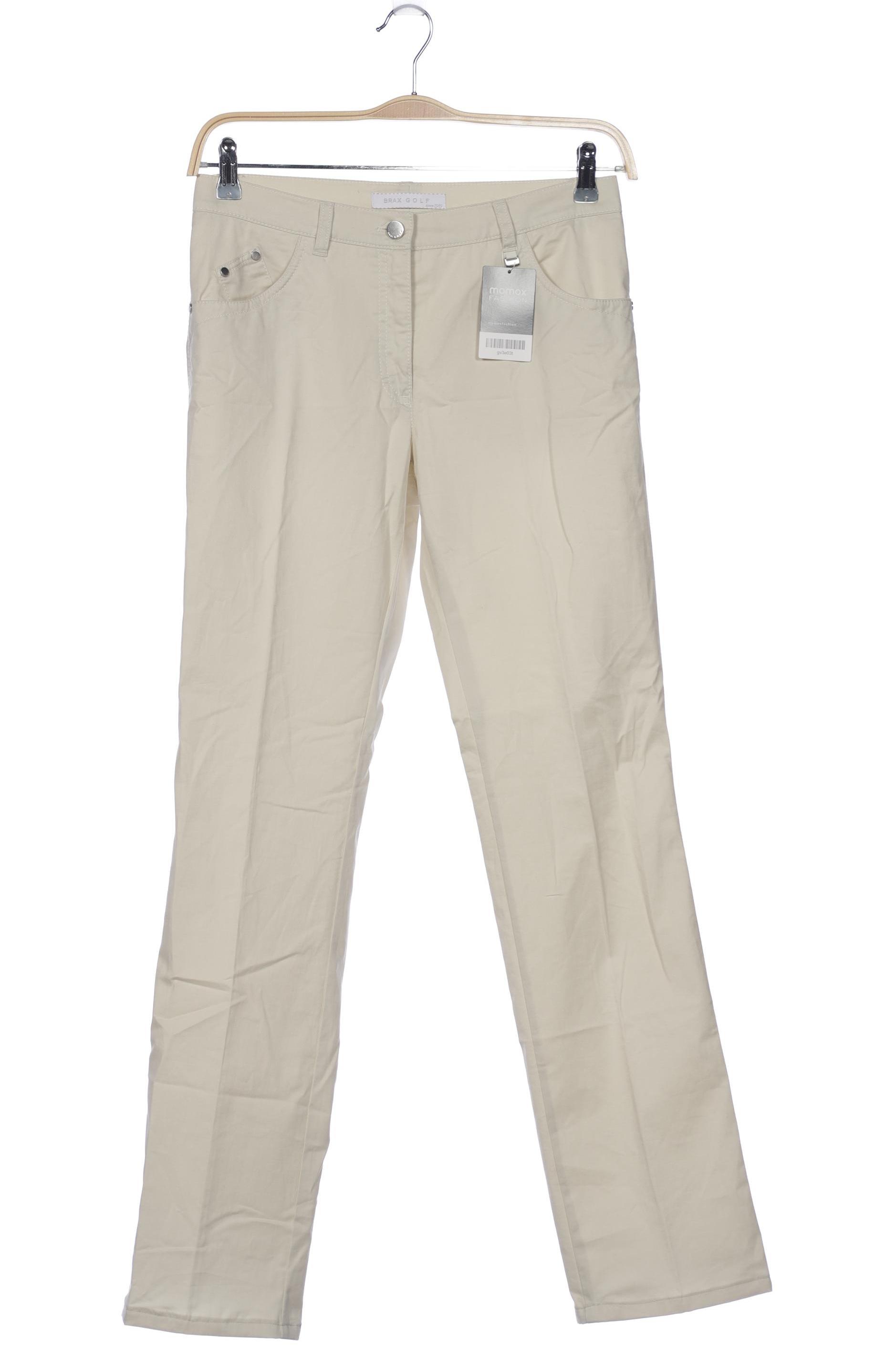 

BRAX Damen Stoffhose, cremeweiß