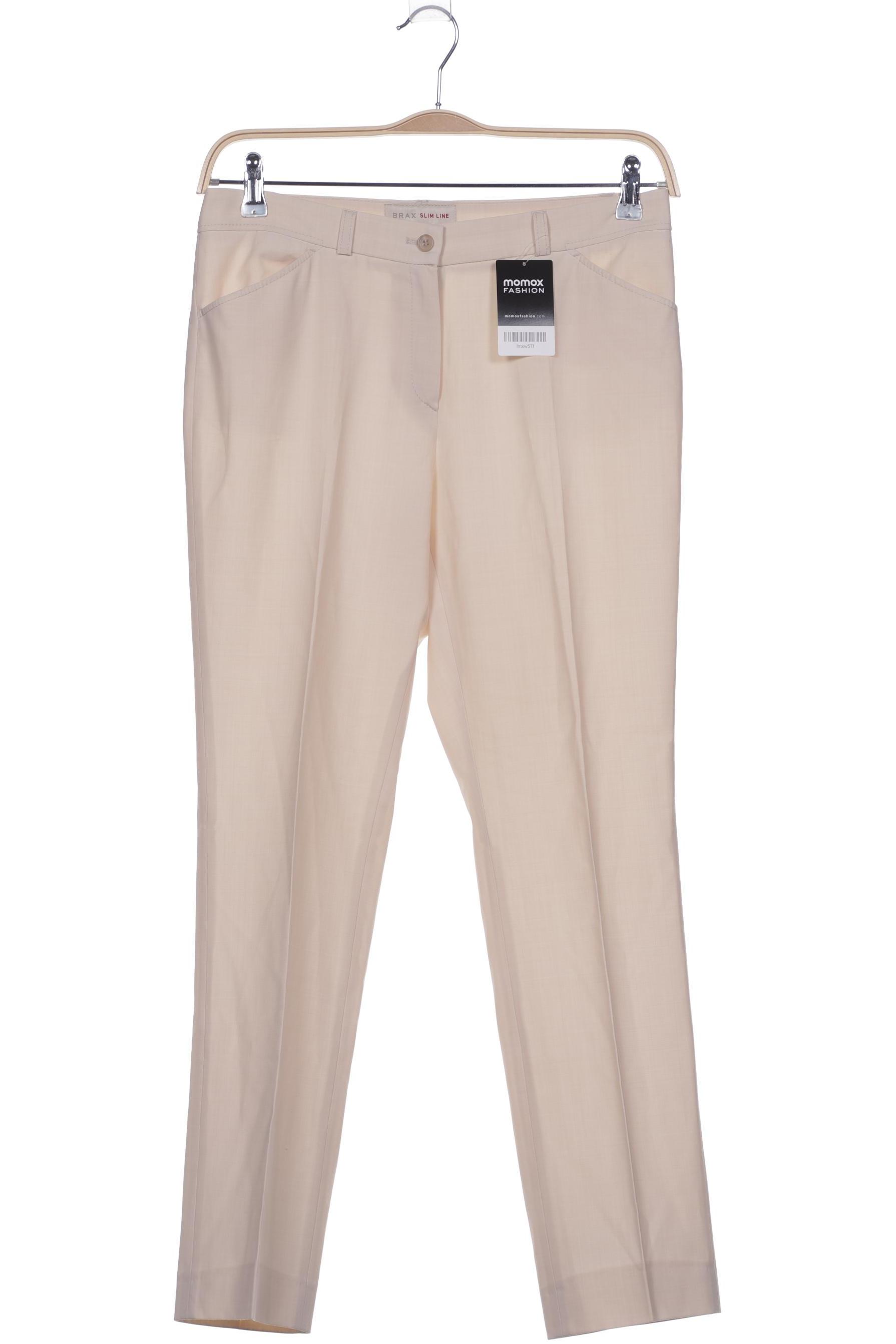 

Brax Damen Stoffhose, beige, Gr. 42