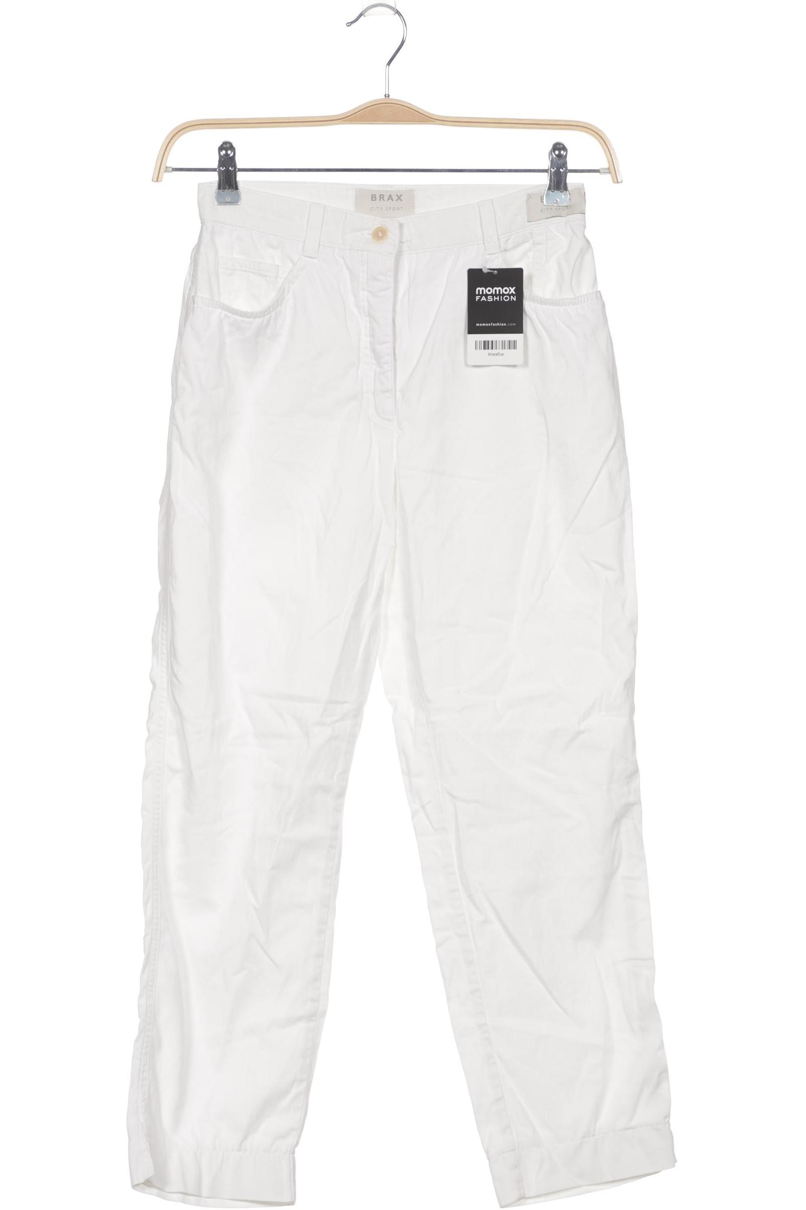 

Brax Damen Stoffhose, weiß, Gr. 25