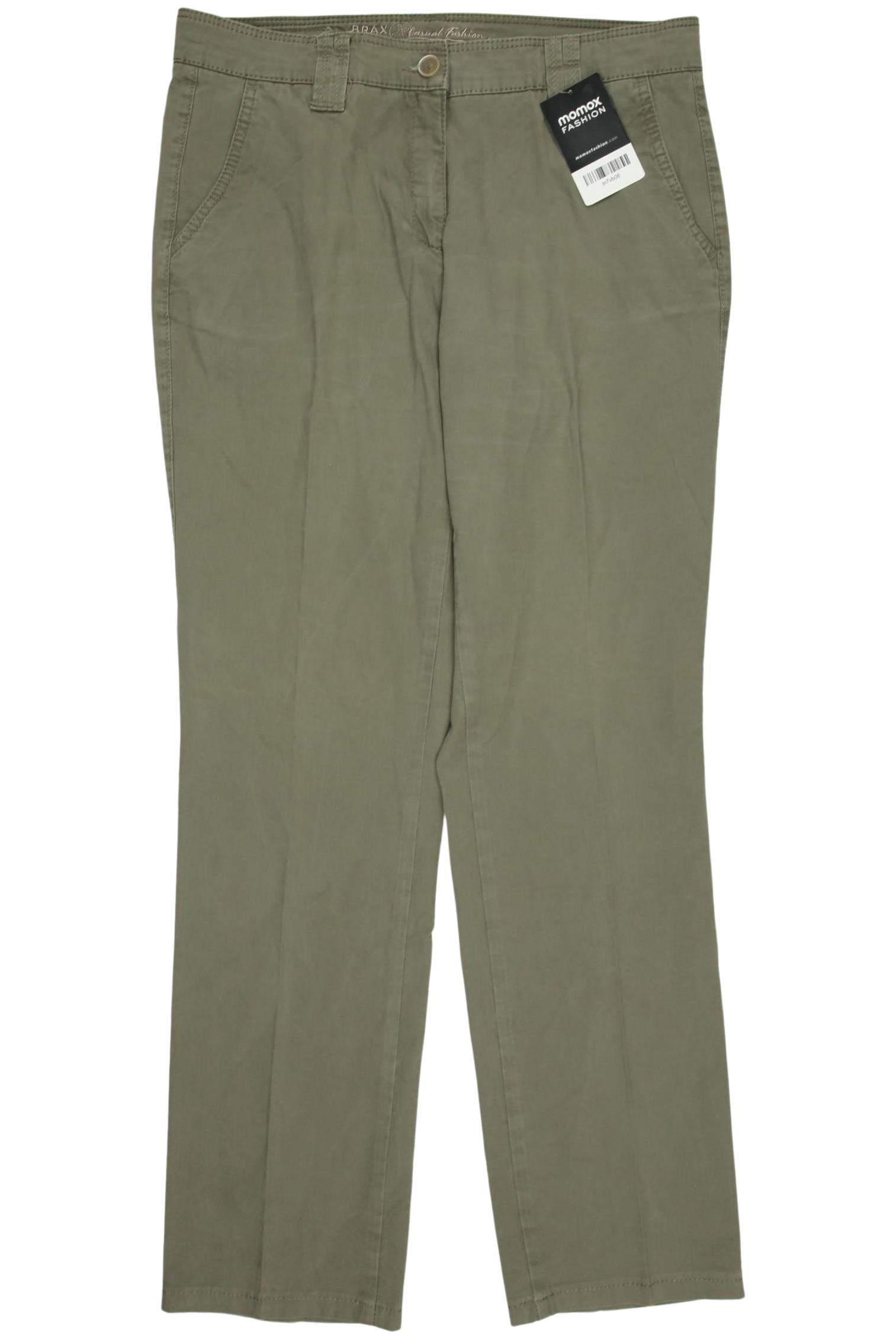 

Brax Damen Stoffhose, grün, Gr. 31