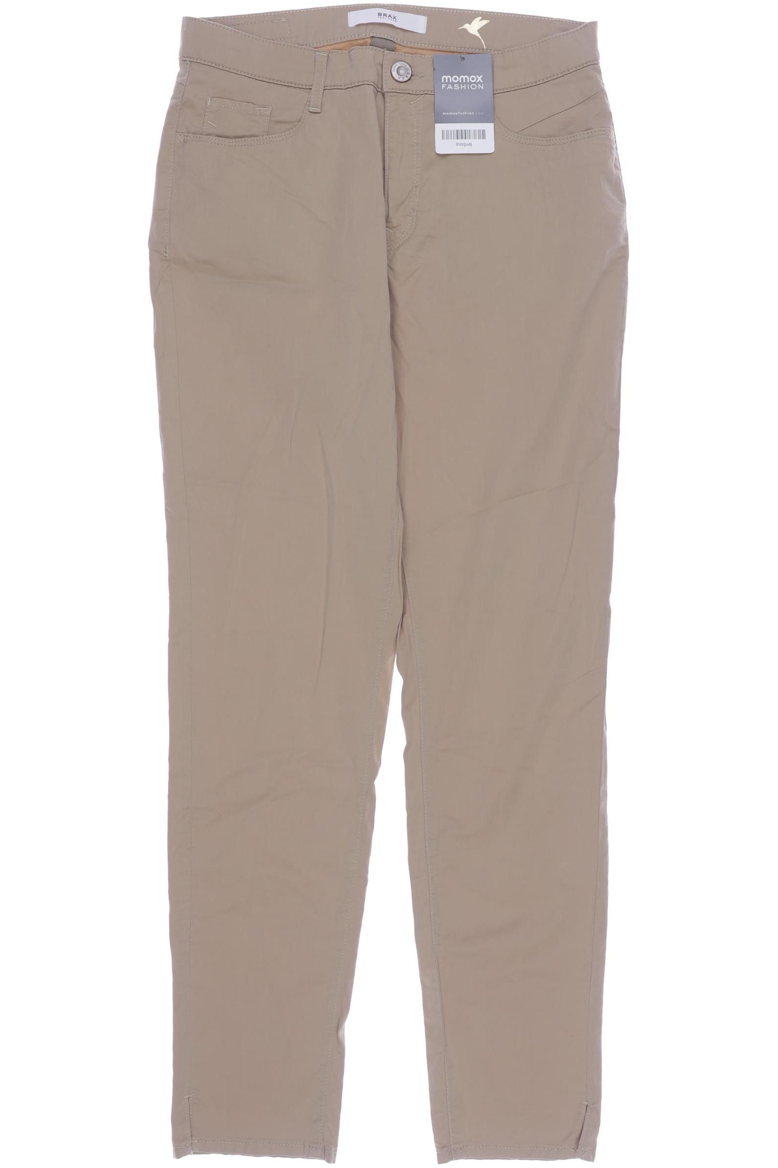 

Brax Damen Stoffhose, beige, Gr. 36