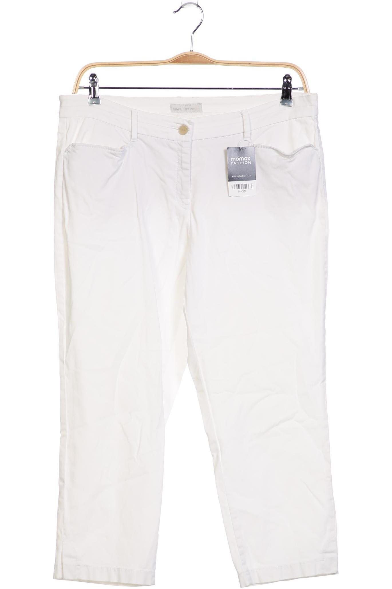 

BRAX Damen Stoffhose, weiß