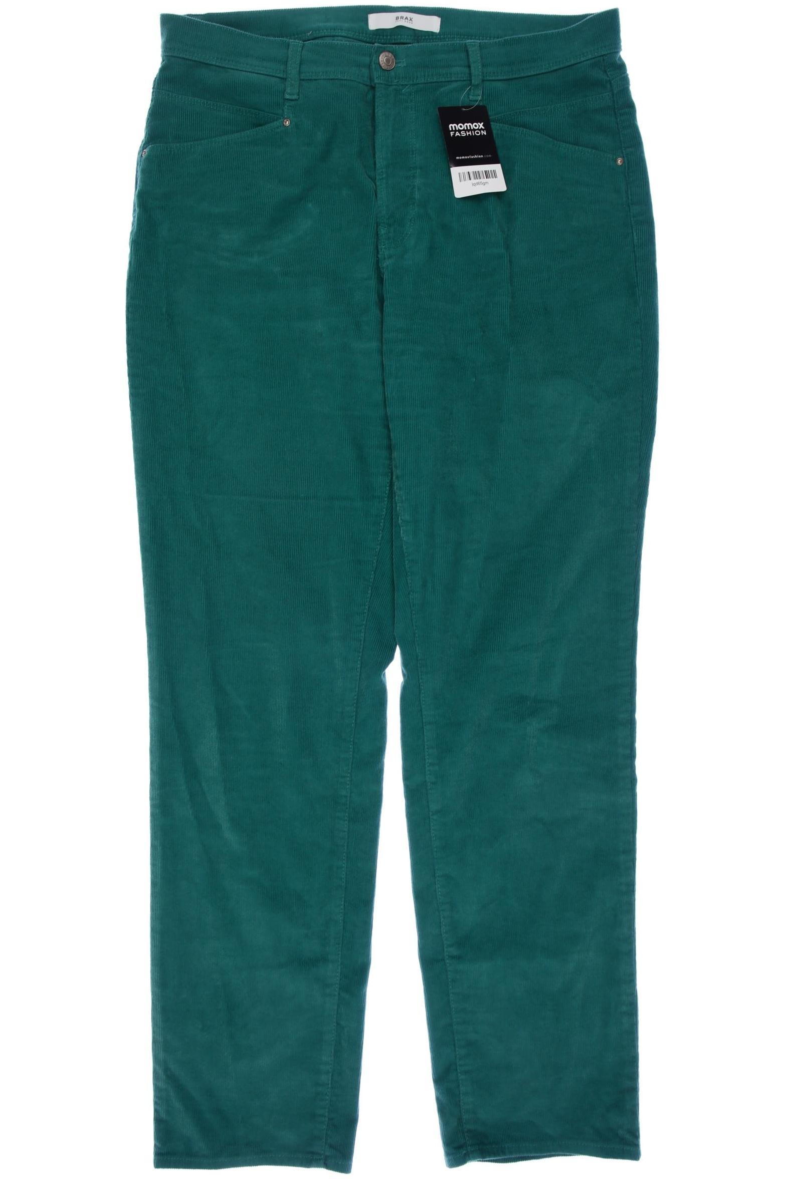 

Brax Damen Stoffhose, türkis, Gr. 32