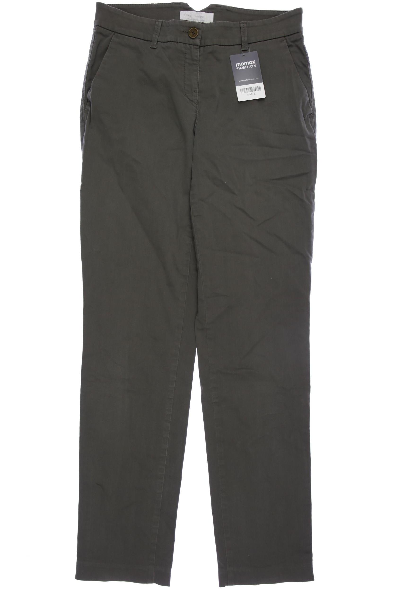 Thumbnail - Brax Damen Stoffhose, grün, Gr. 36