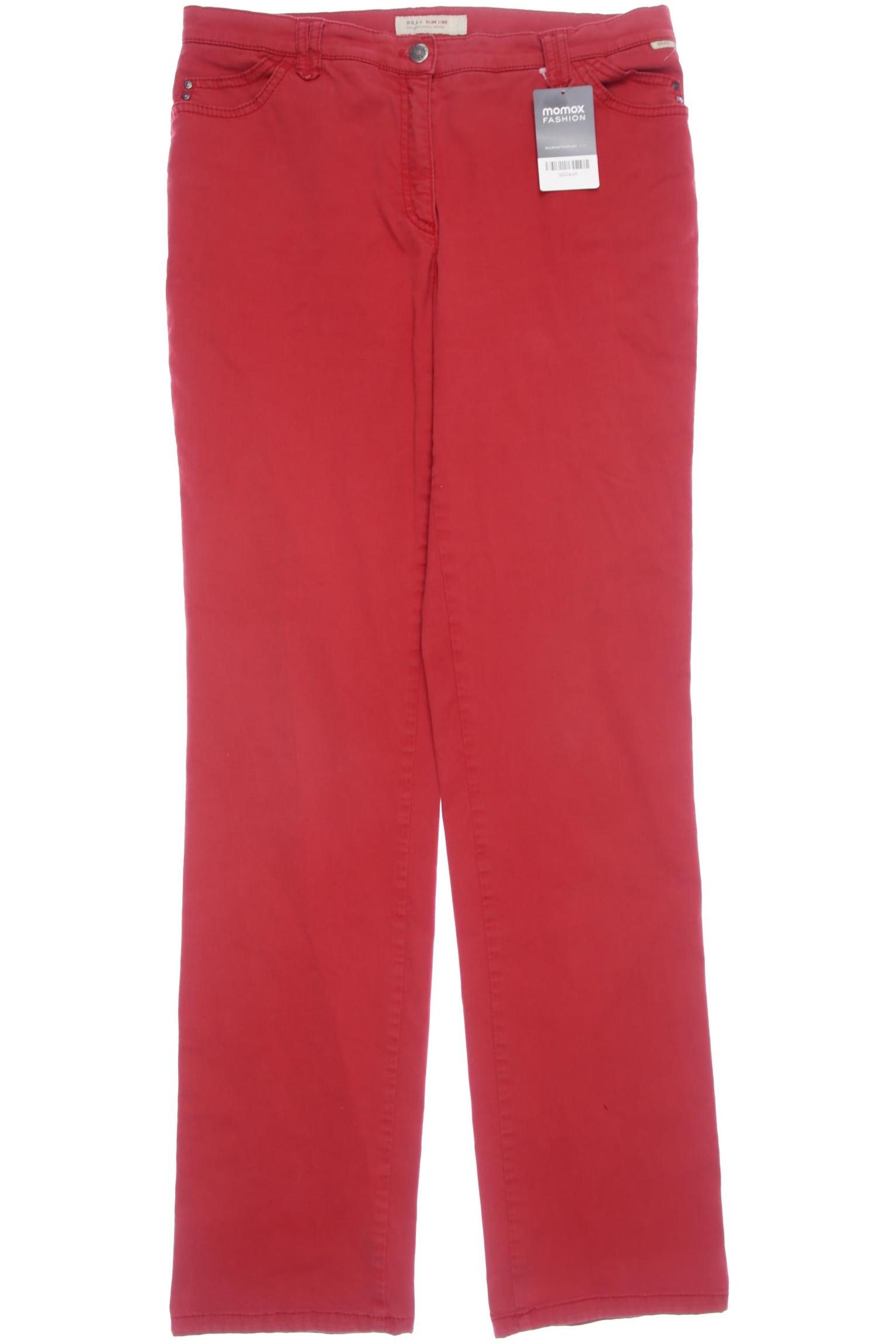 

Brax Damen Stoffhose, rot, Gr. 42