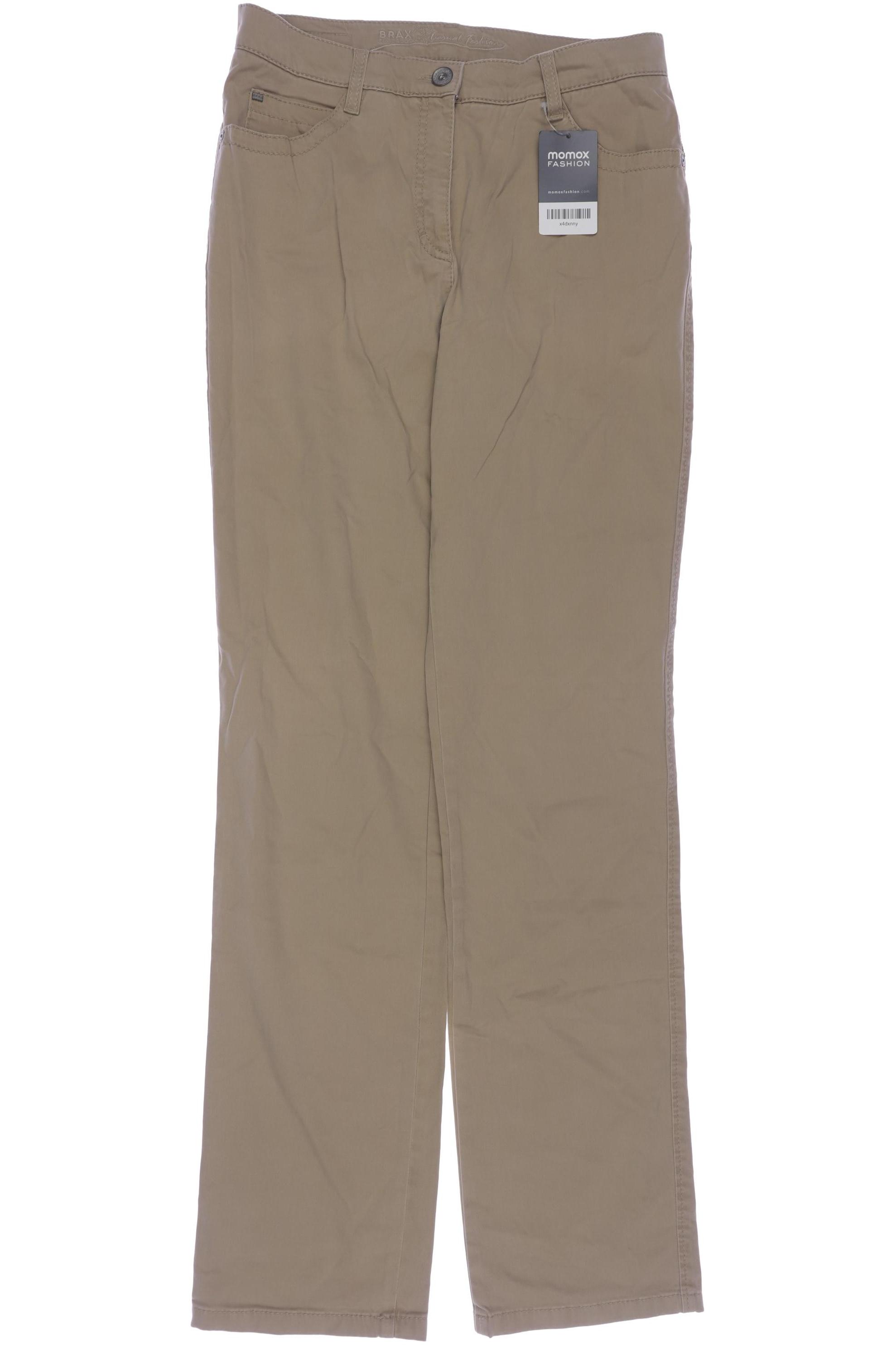 

Brax Damen Stoffhose, beige, Gr. 38