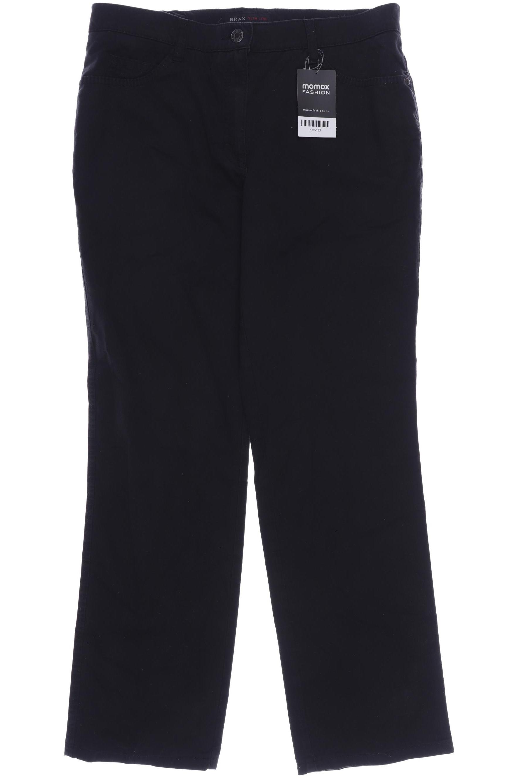 

BRAX Damen Stoffhose, schwarz