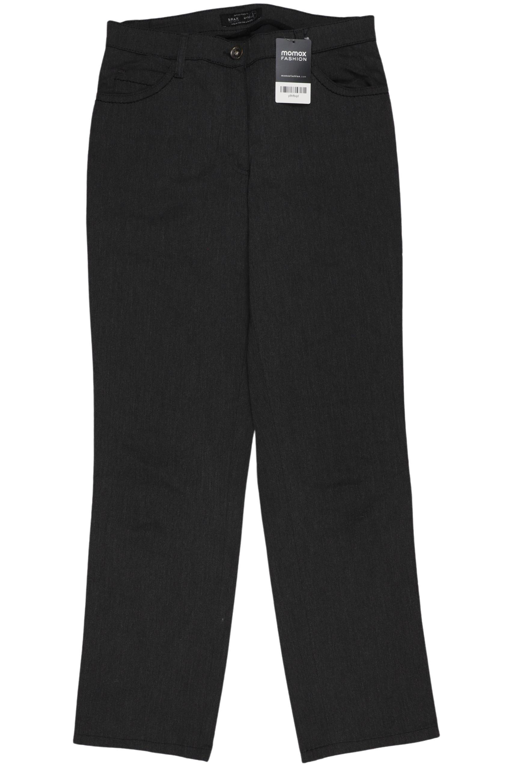 

Brax Damen Stoffhose, grau, Gr. 31