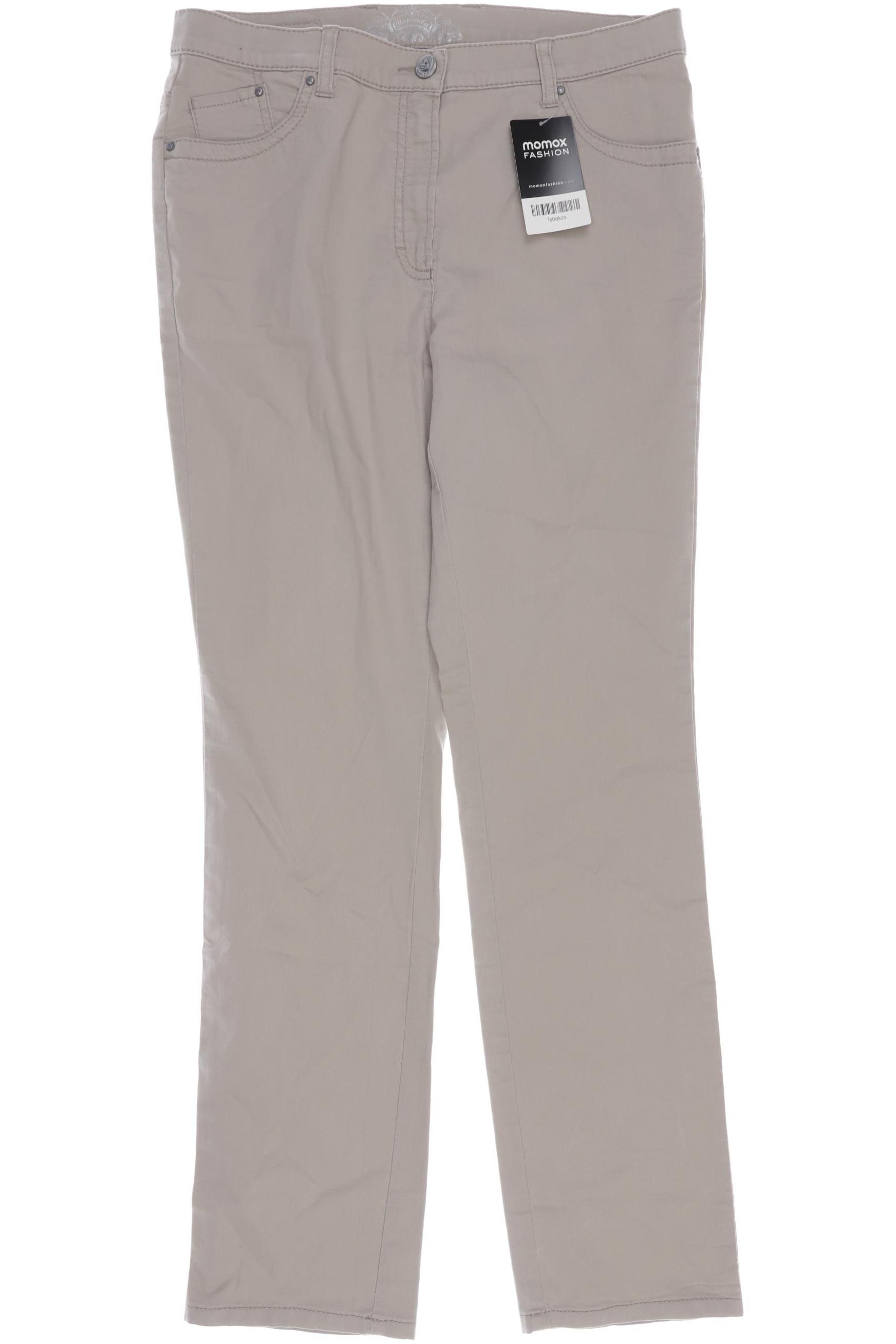 

Brax Damen Stoffhose, beige, Gr. 38