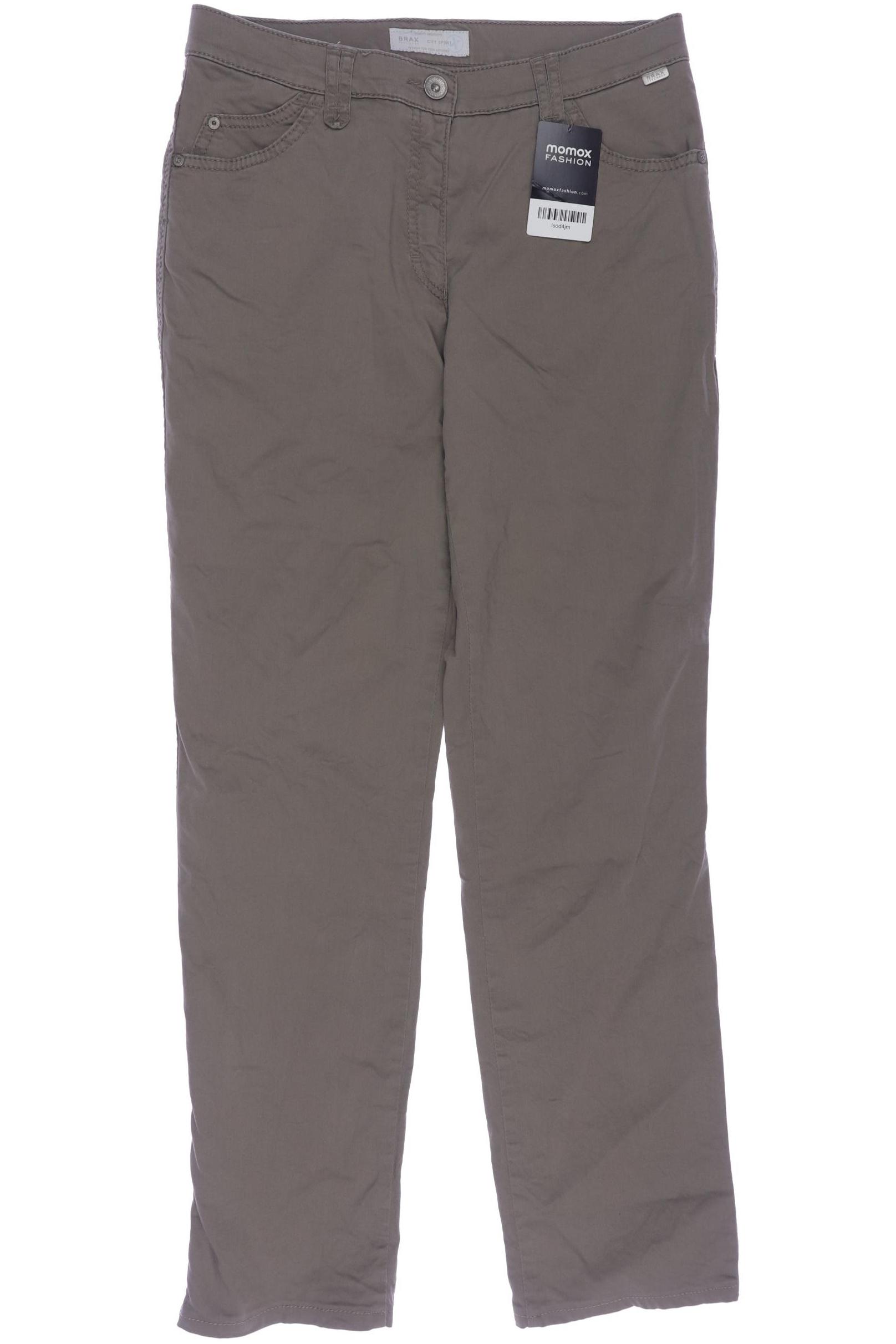 

Brax Damen Stoffhose, beige, Gr. 38