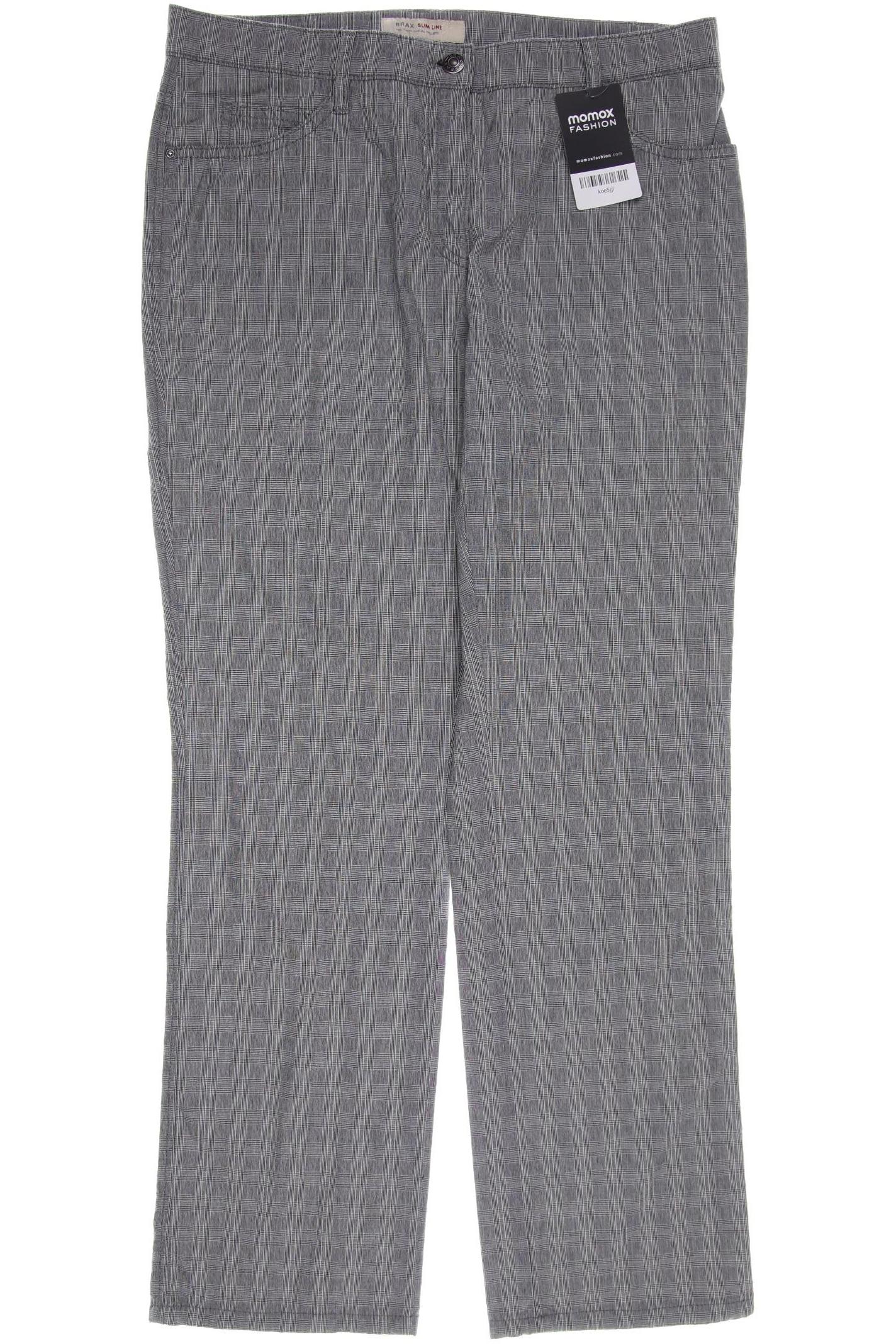 

Brax Damen Stoffhose, grau, Gr. 40