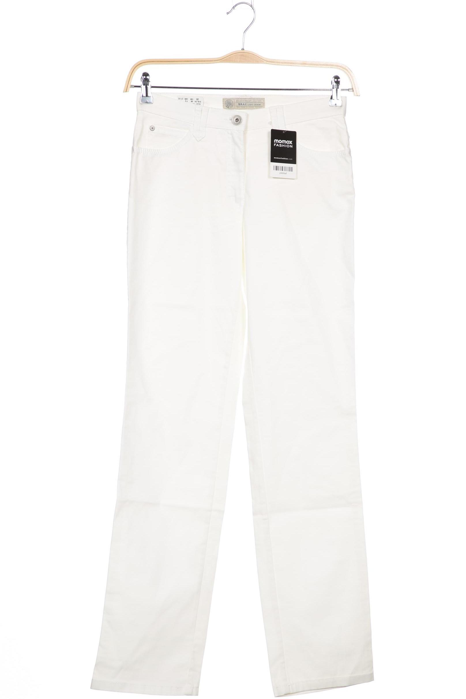 

Brax Damen Stoffhose, cremeweiß, Gr. 36