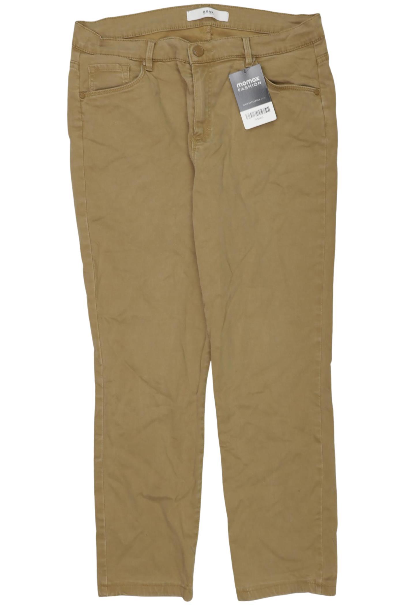 

Brax Damen Stoffhose, beige, Gr. 31