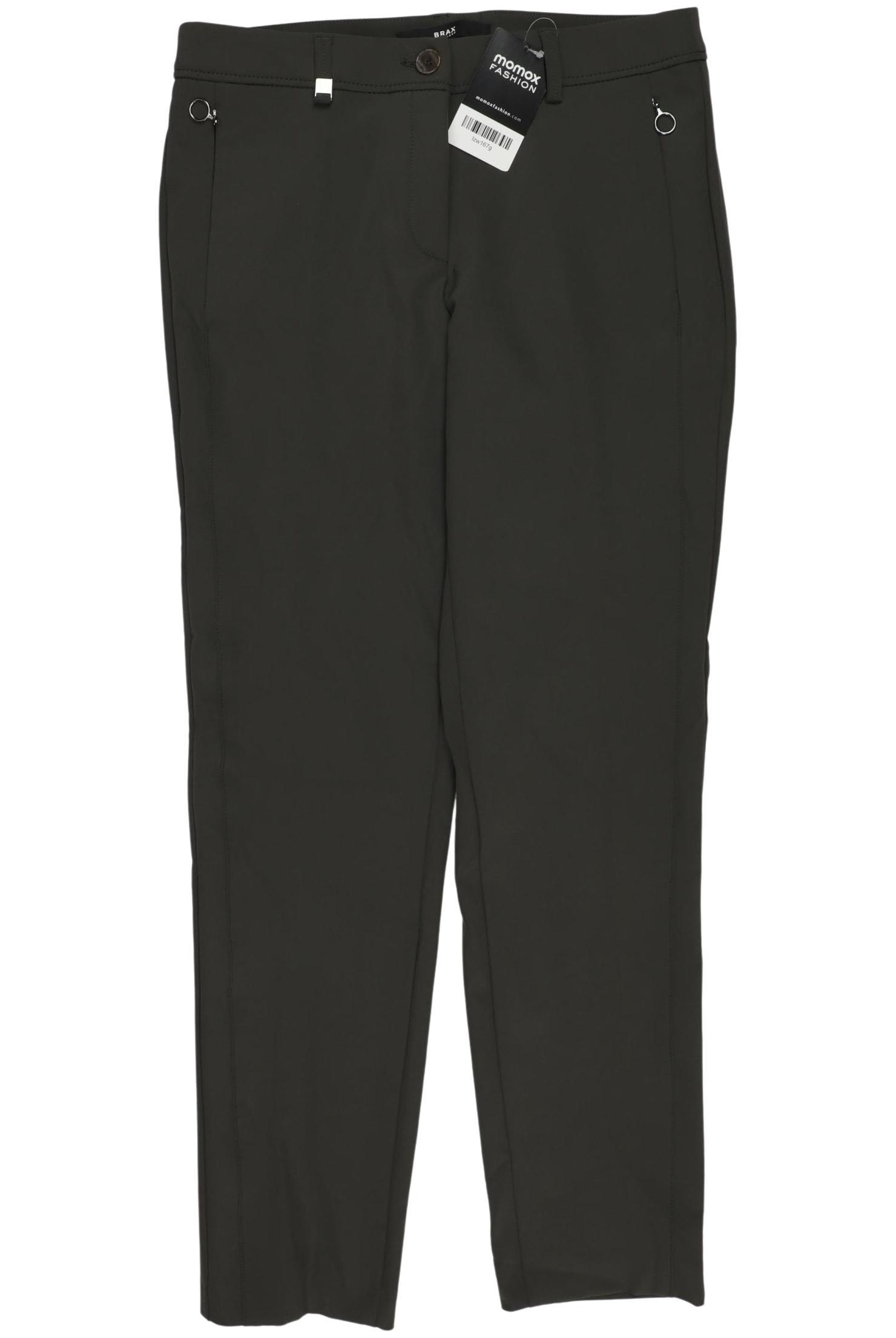 

Brax Damen Stoffhose, grün, Gr. 34