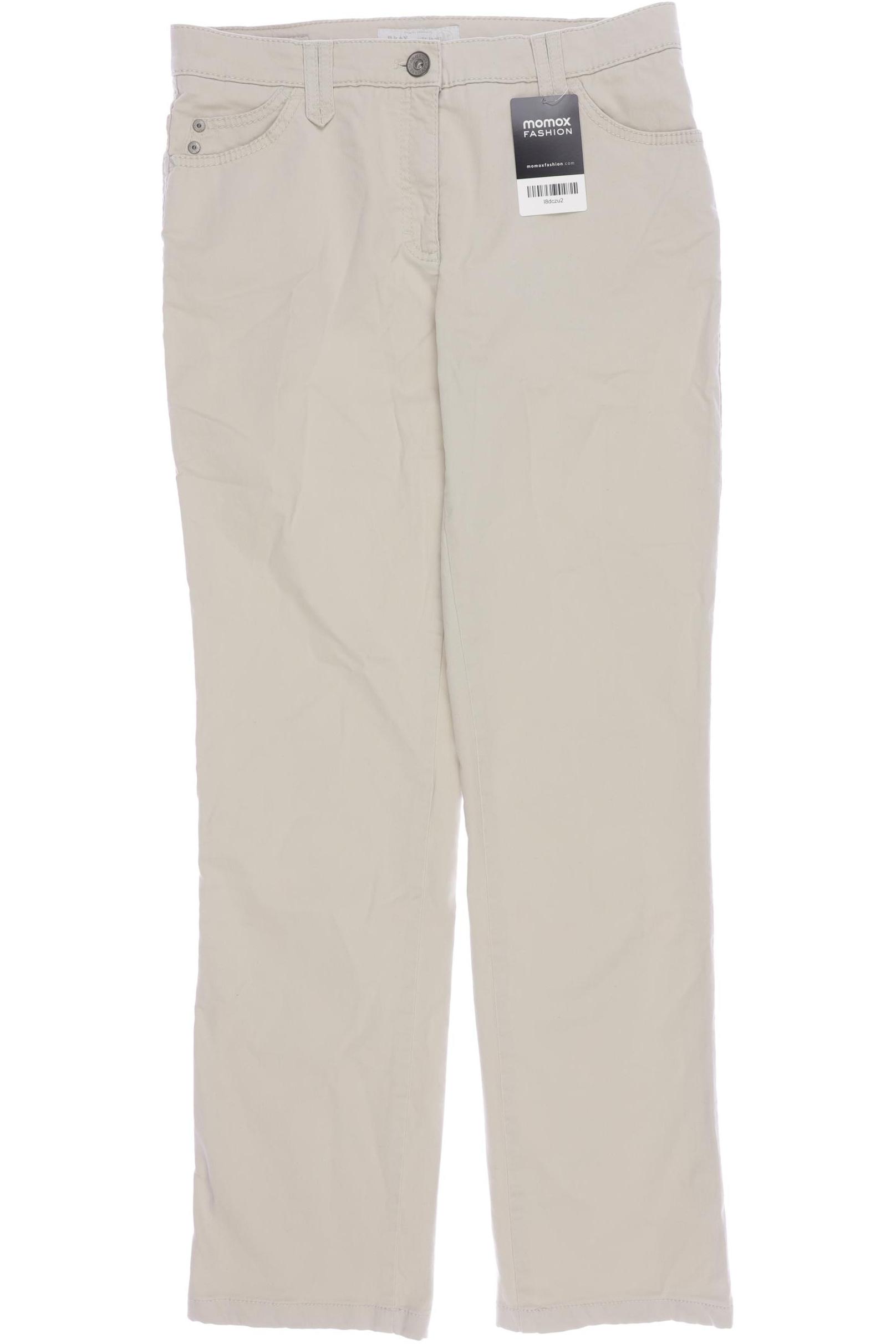 

Brax Damen Stoffhose, beige, Gr. 36