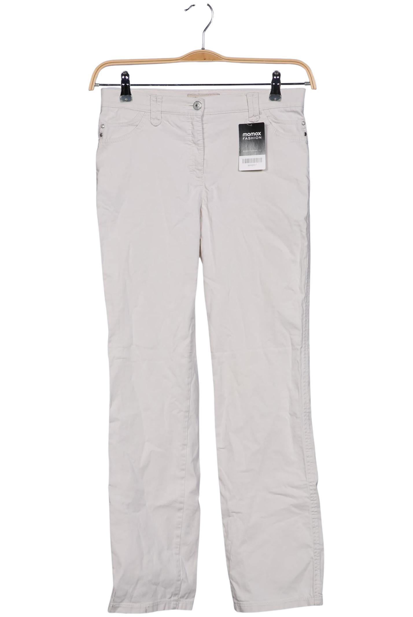 

Brax Damen Stoffhose, cremeweiß, Gr. 36