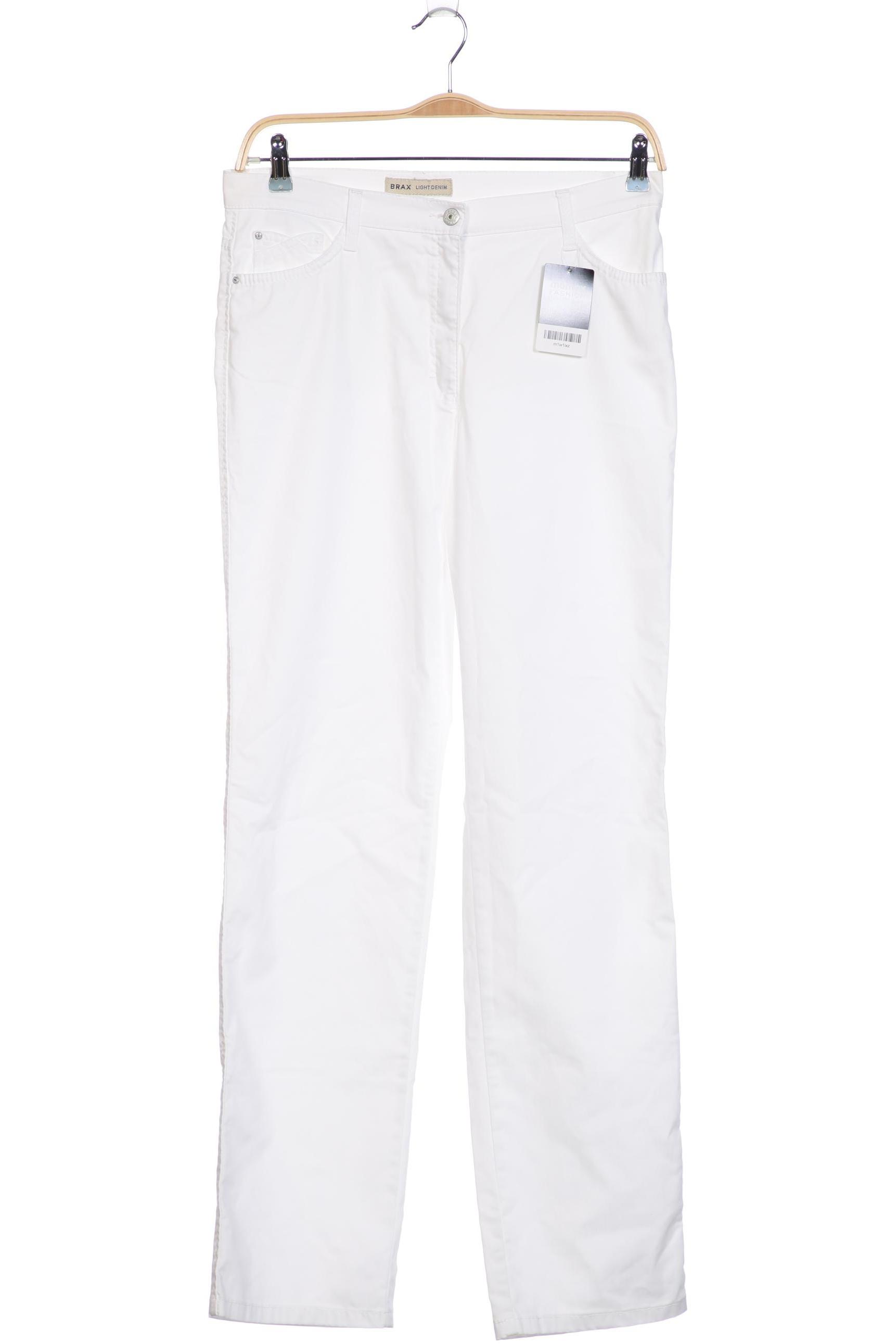 

Brax Damen Stoffhose, weiß, Gr. 32
