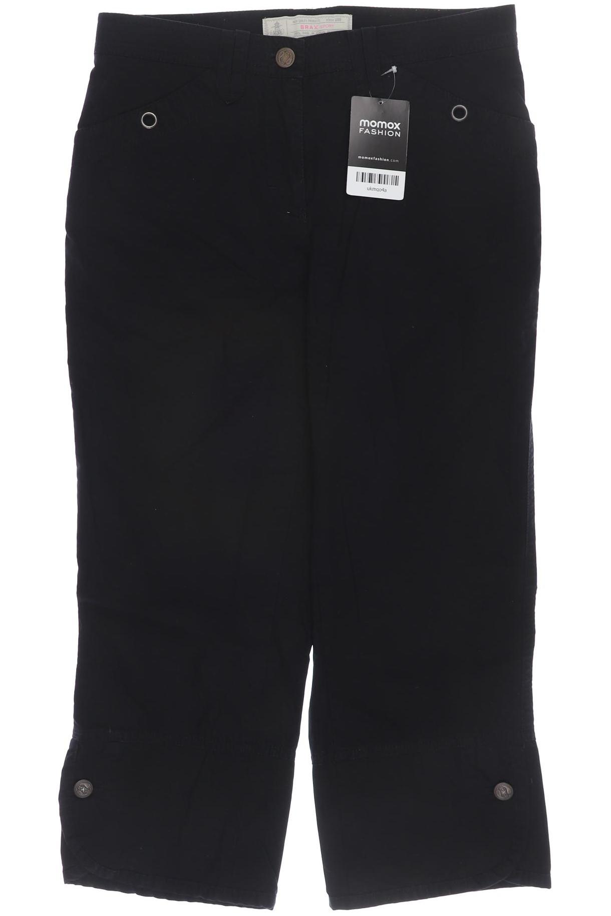 

Brax Damen Stoffhose, schwarz, Gr. 34