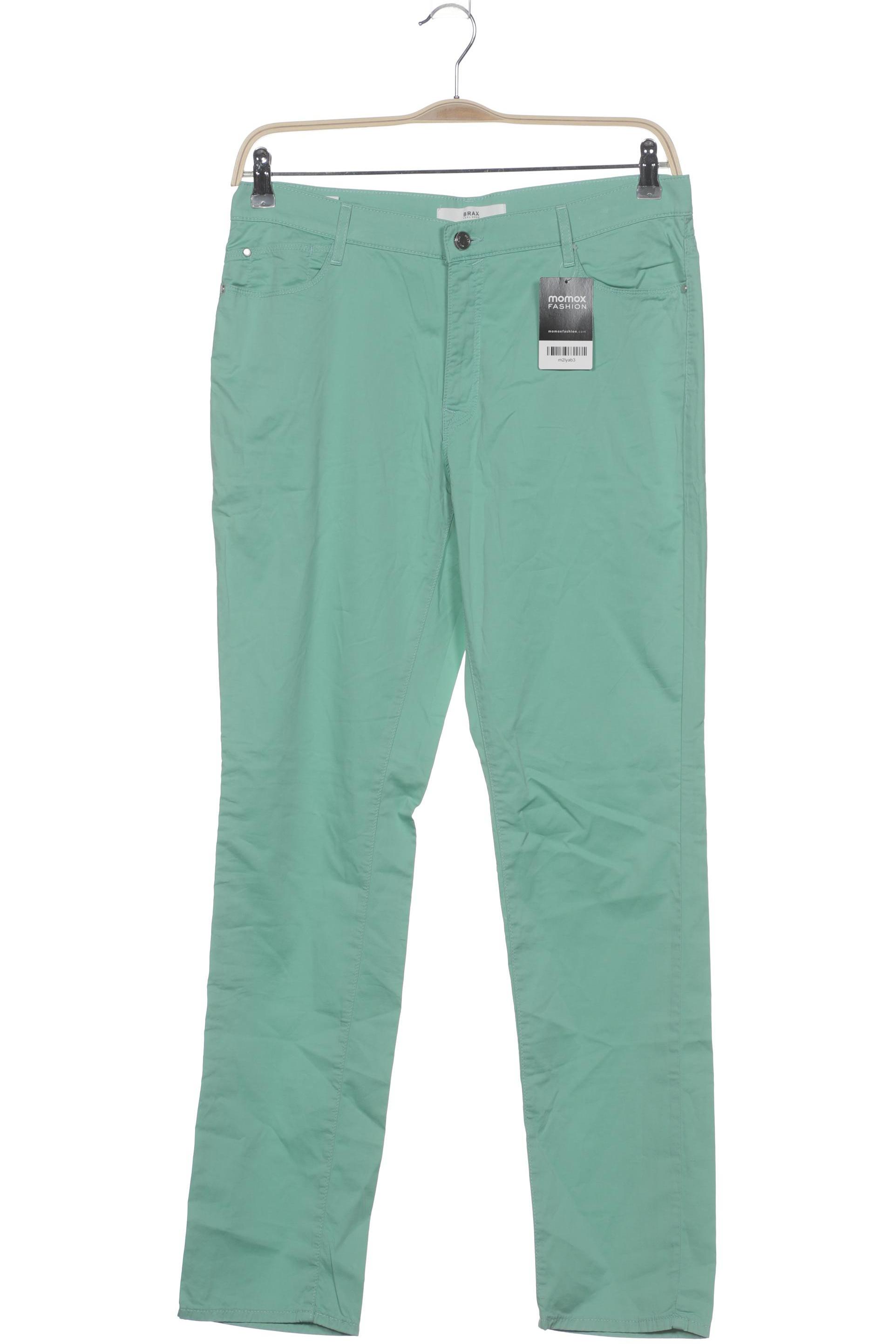 

Brax Damen Stoffhose, hellgrün, Gr. 42