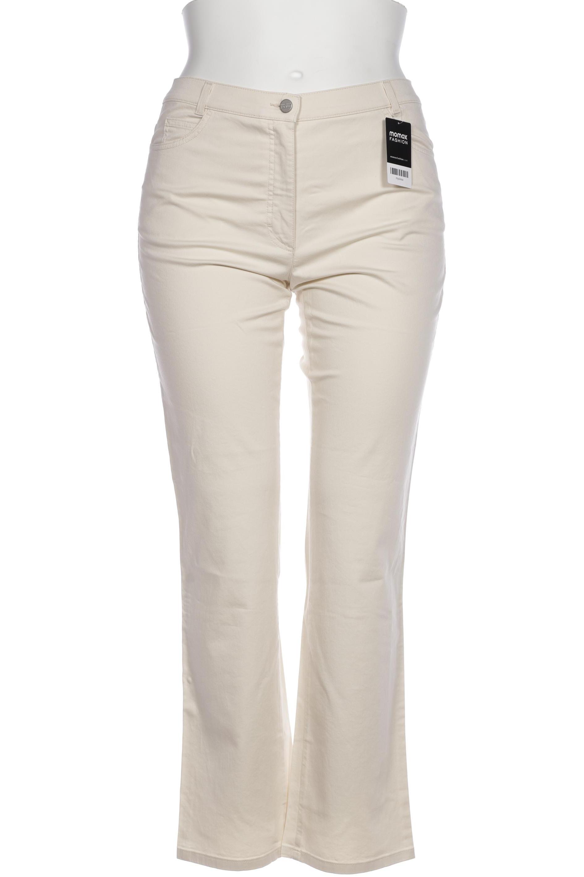 

Brax Damen Stoffhose, cremeweiß, Gr. 34