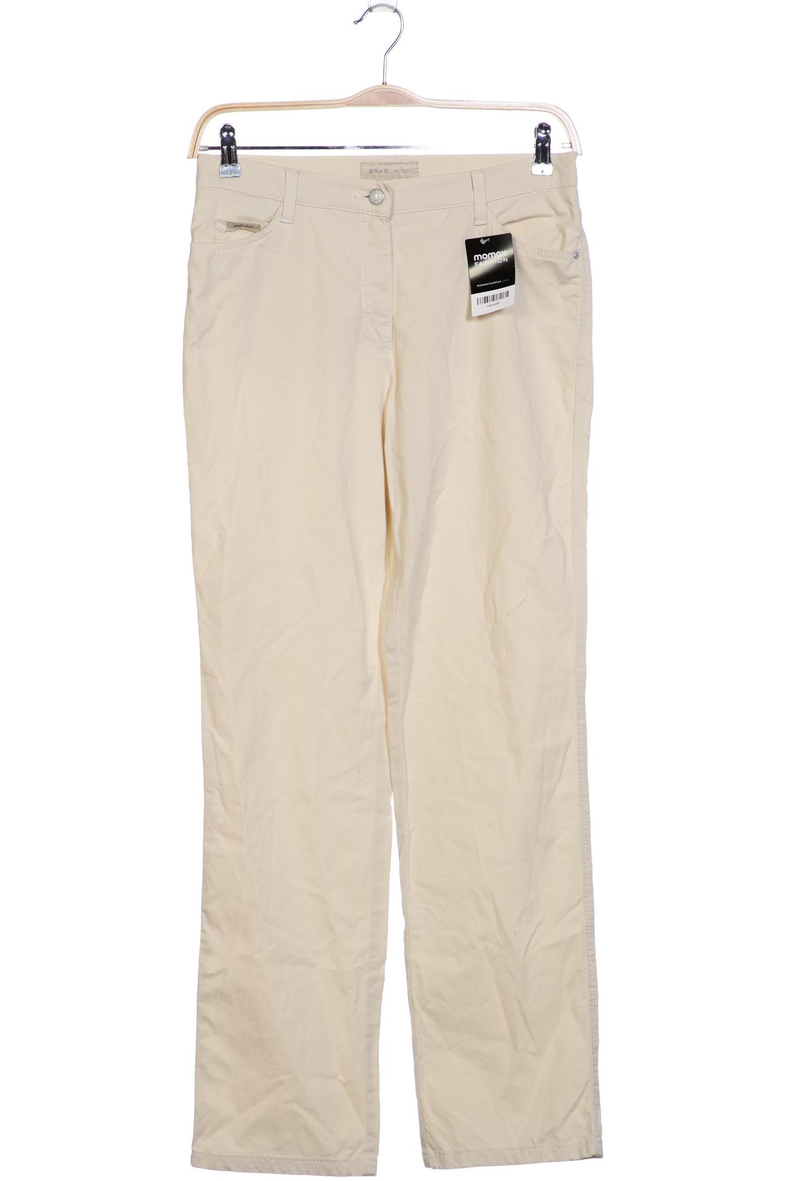 

Brax Damen Stoffhose, cremeweiß, Gr. 40